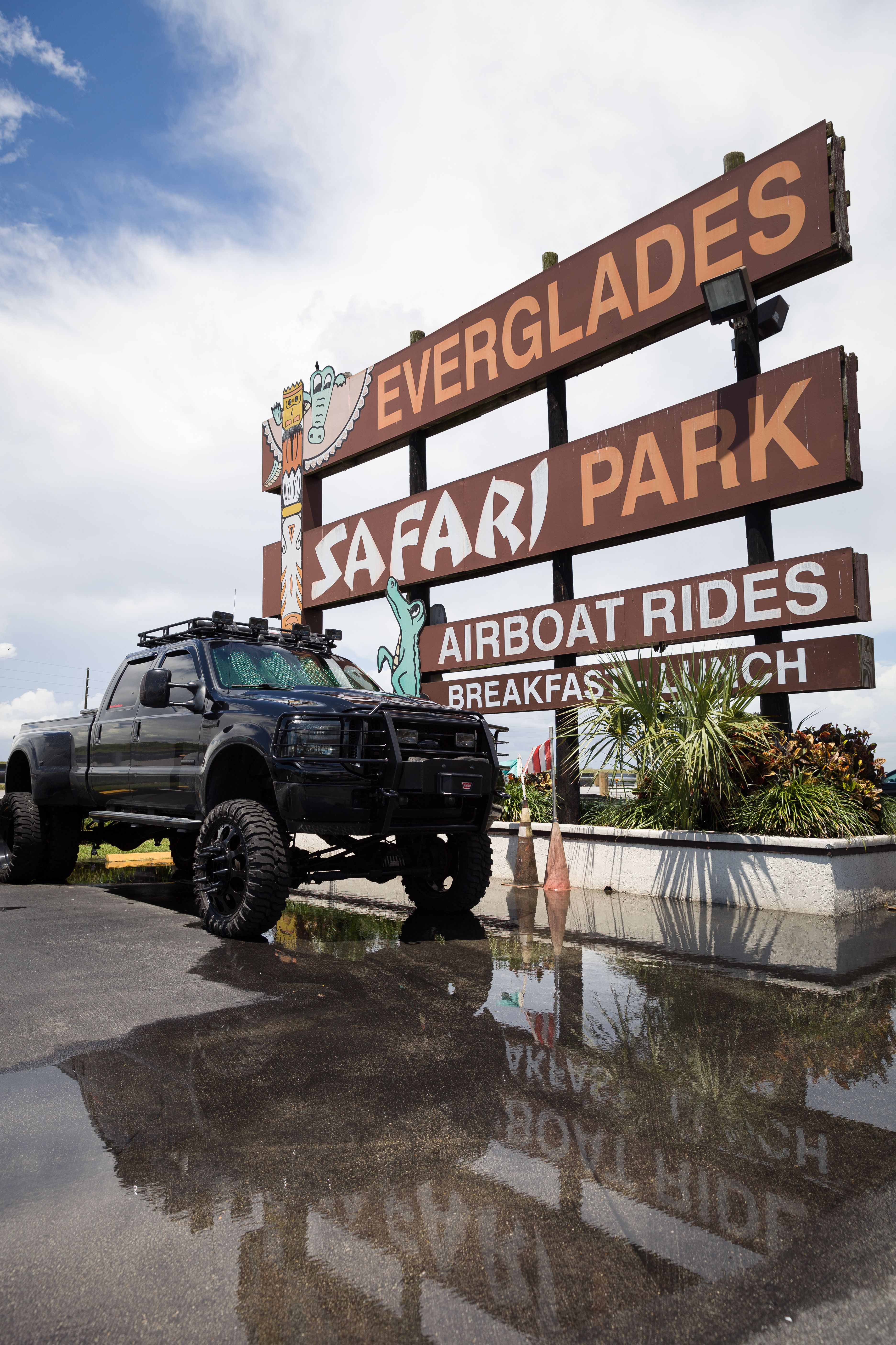 safari park everglades