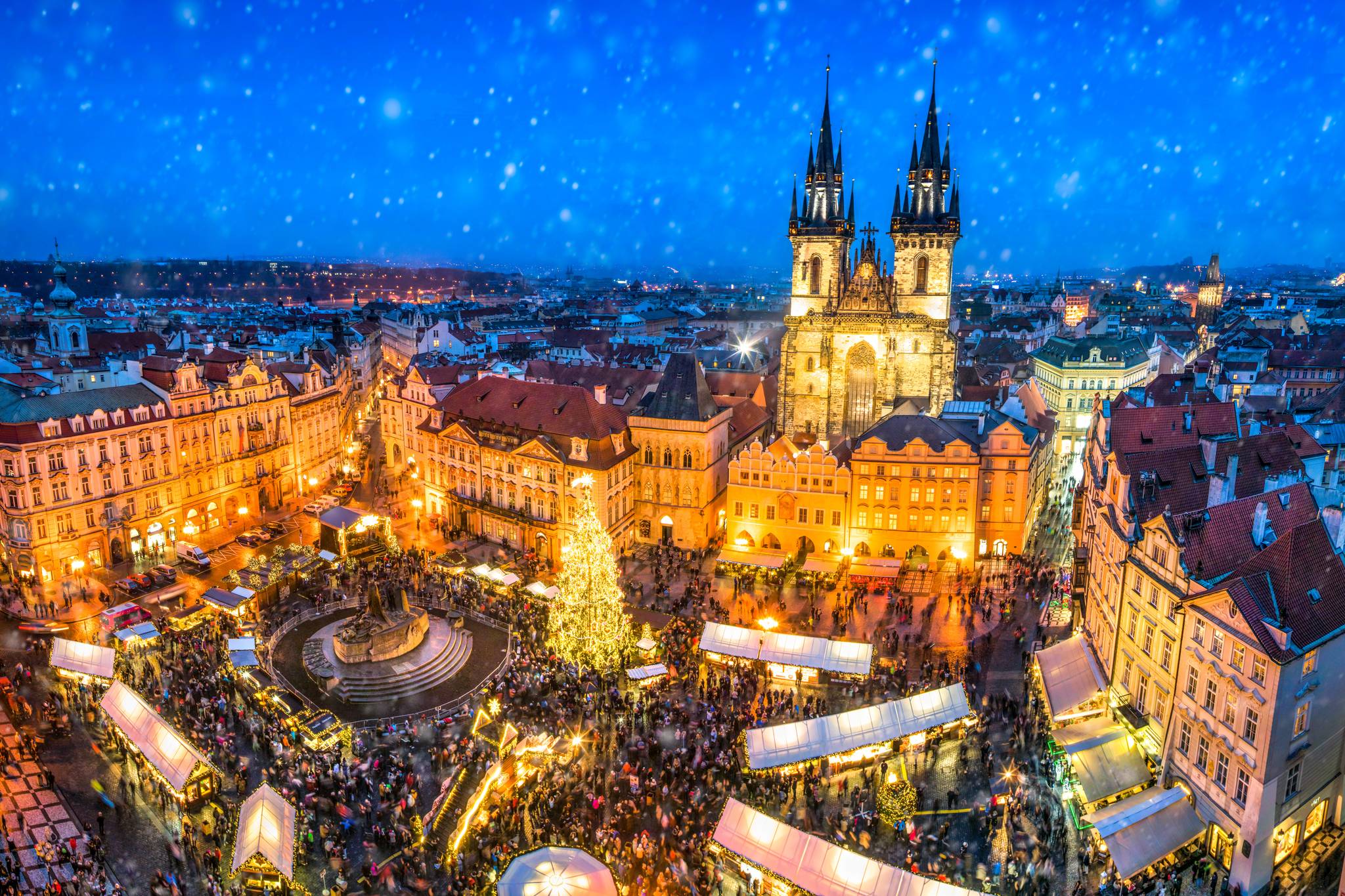 praga a natale