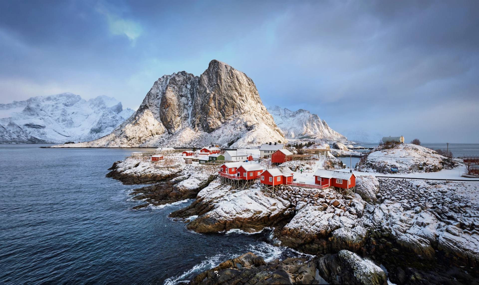 isole lofoten innevate