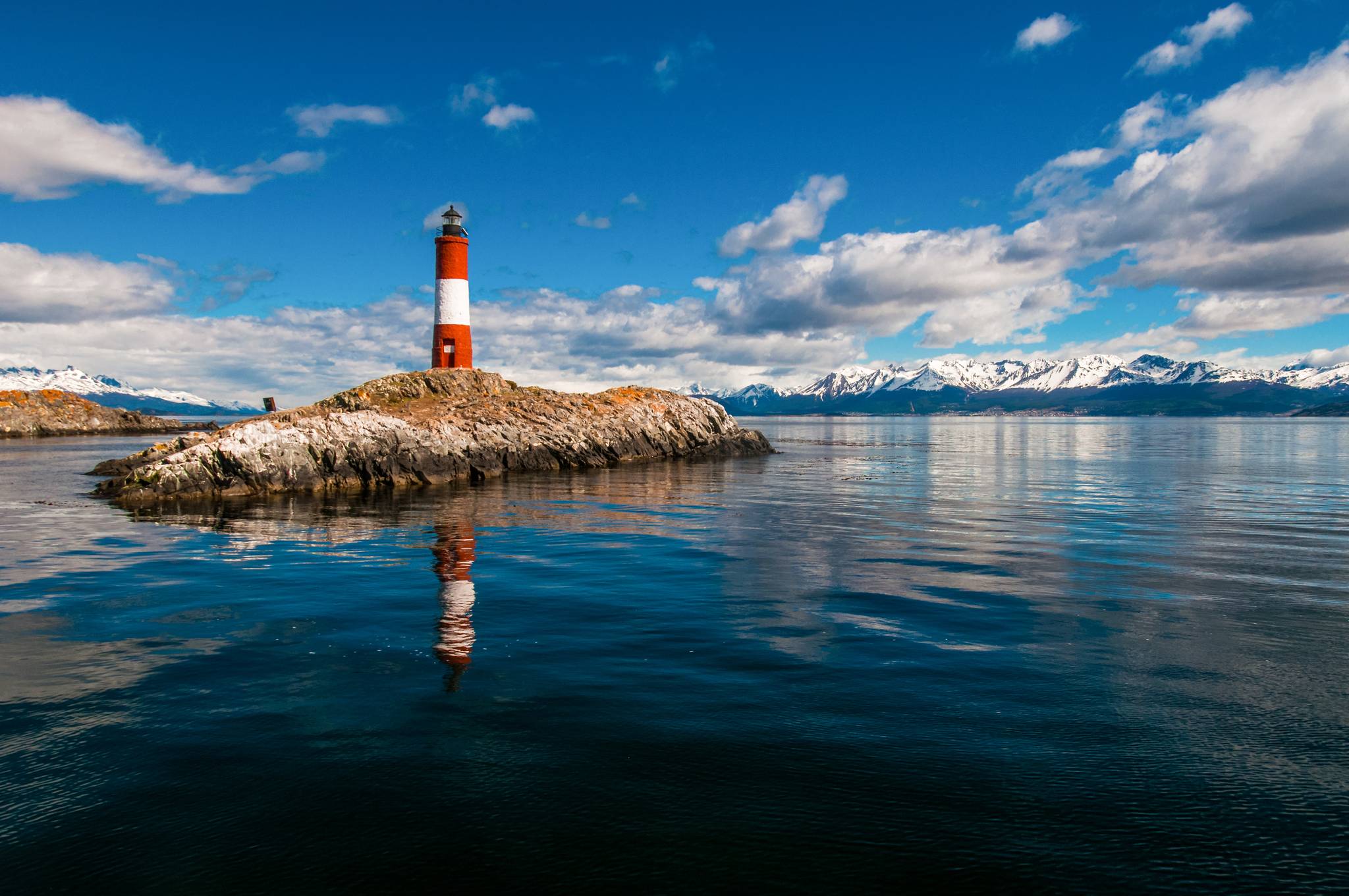 faro di ushuaia alla fine del mondo