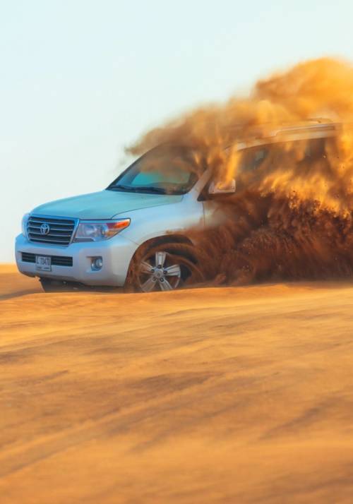 jeep nel deserto di dubai