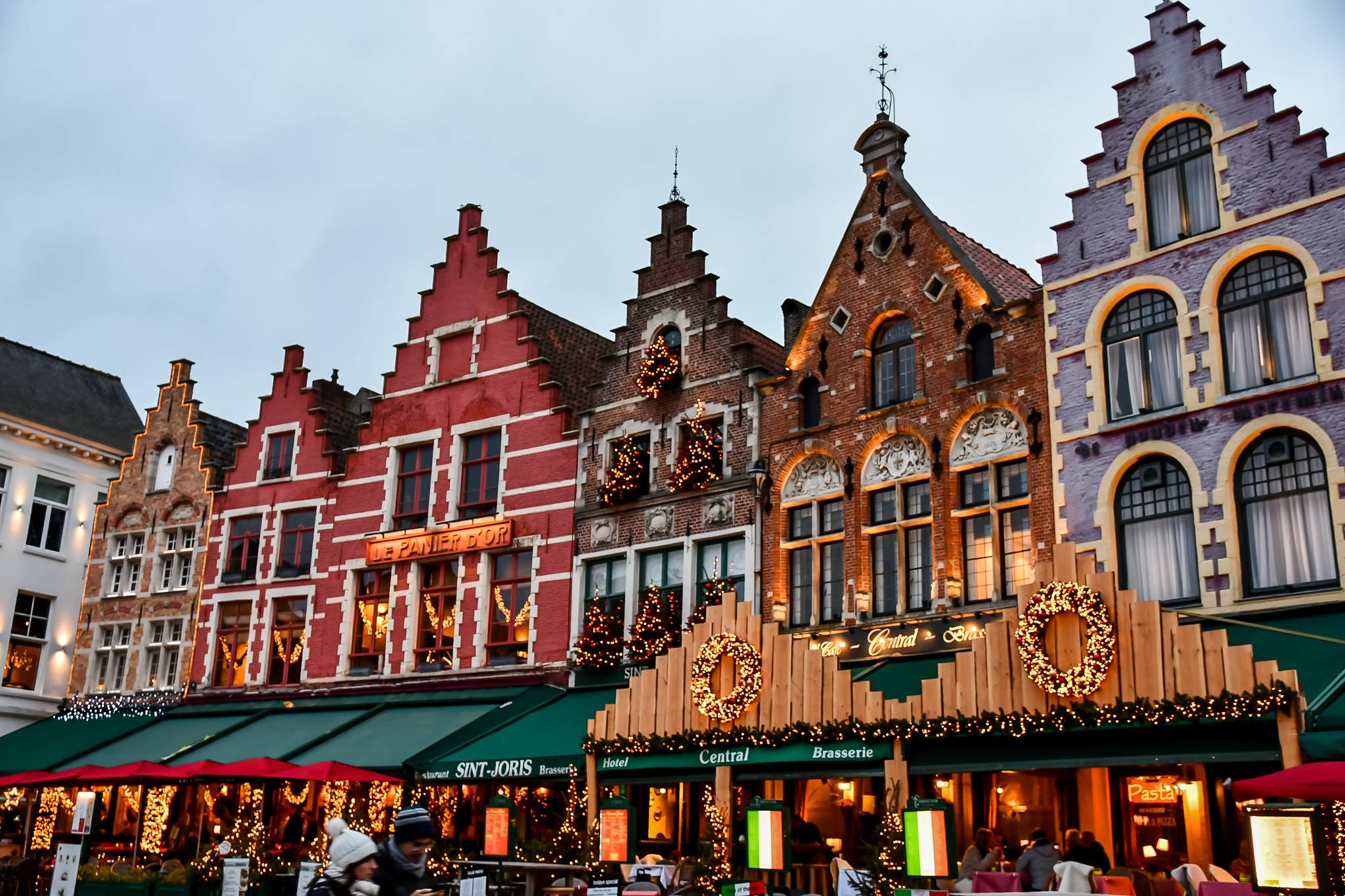 bruges mercatino di natale