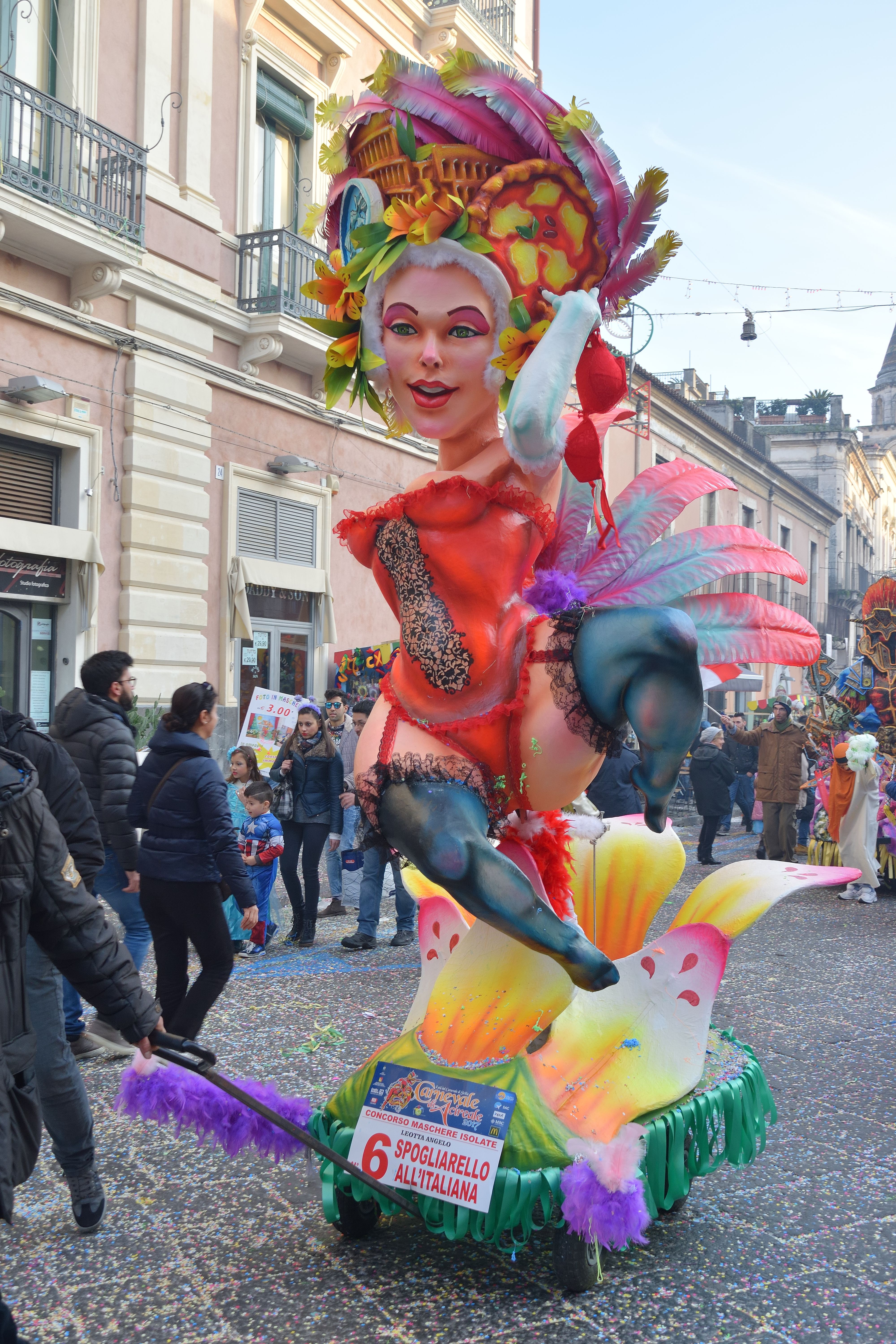 carro di carnevale