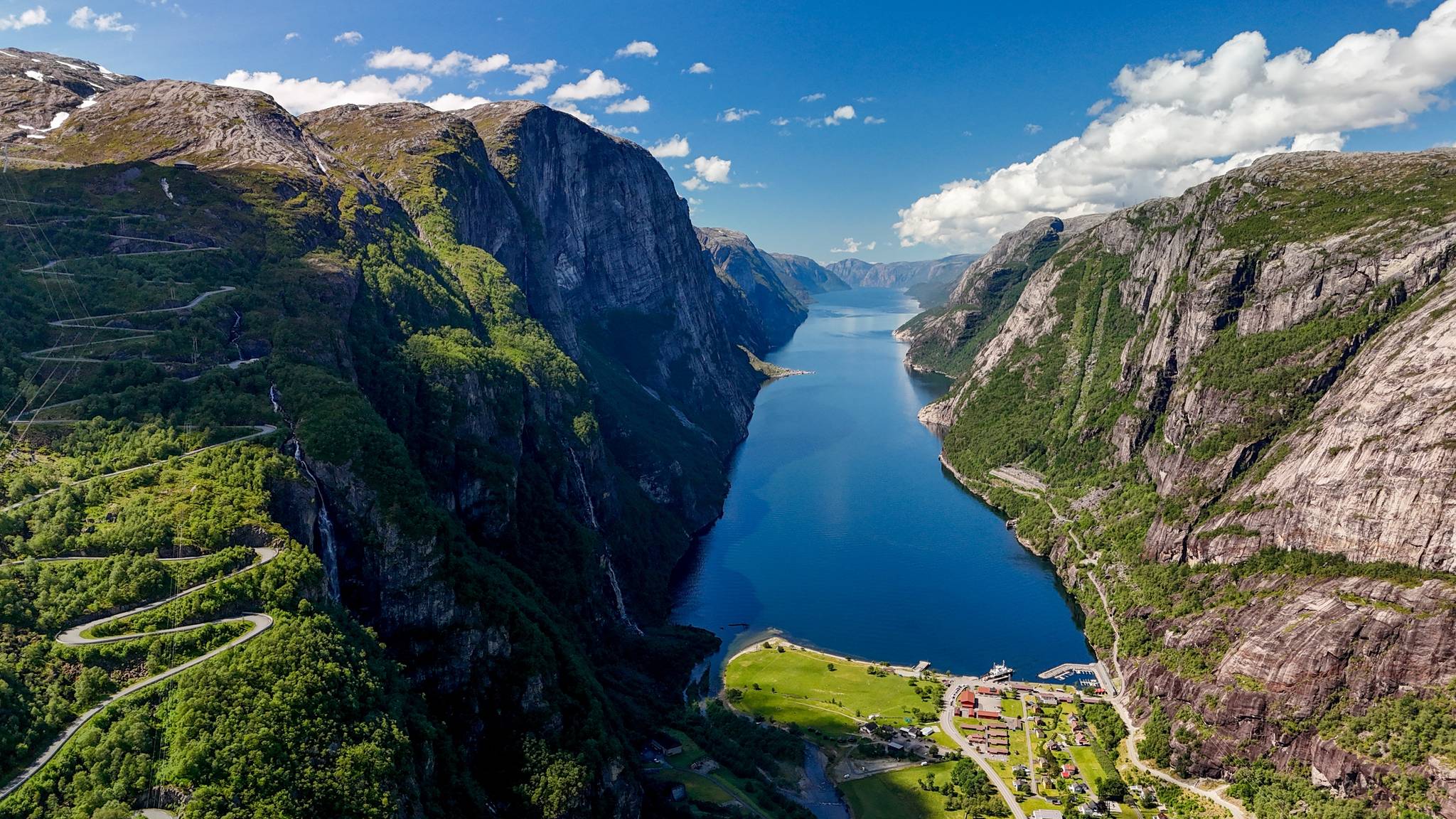 lysefjord norvegia