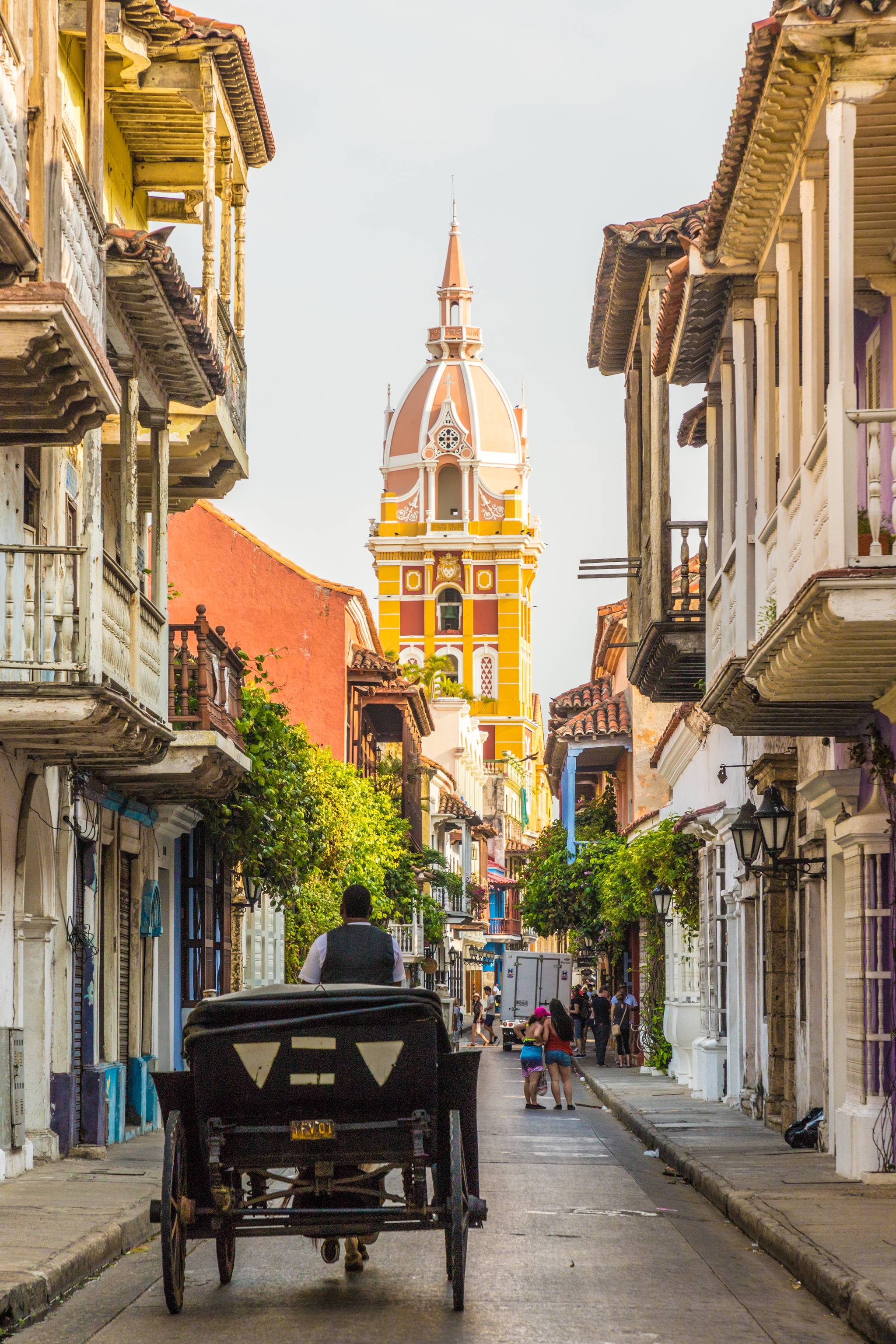 strada di cartagena