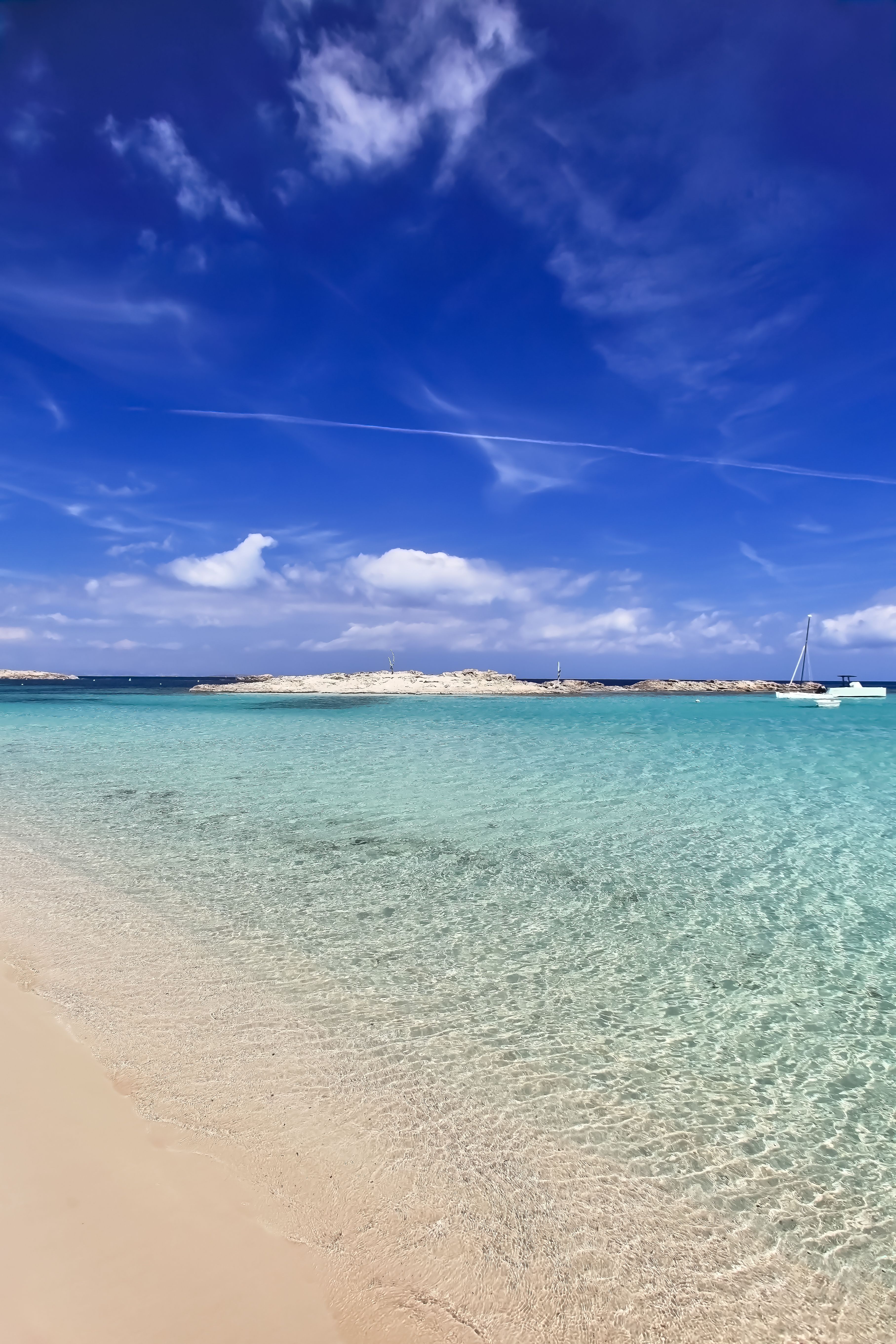 spiaggia paradisiaca