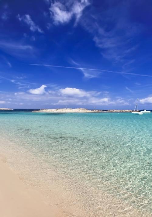 spiaggia paradisiaca