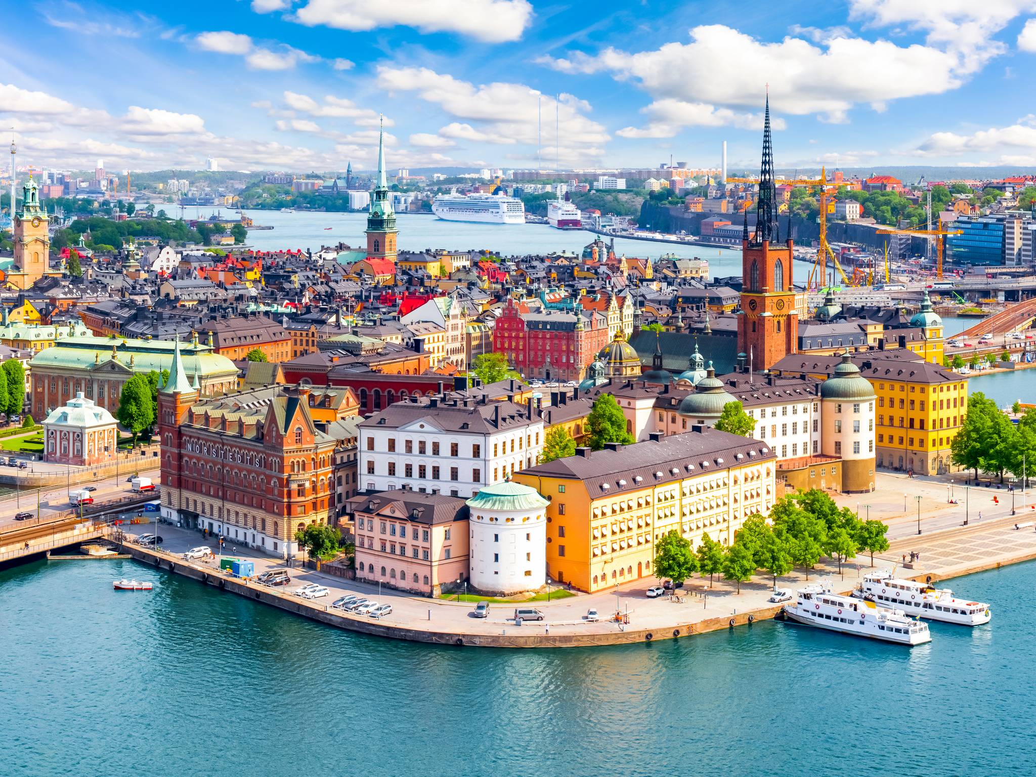 Viaggio nelle capitali scandinave cover