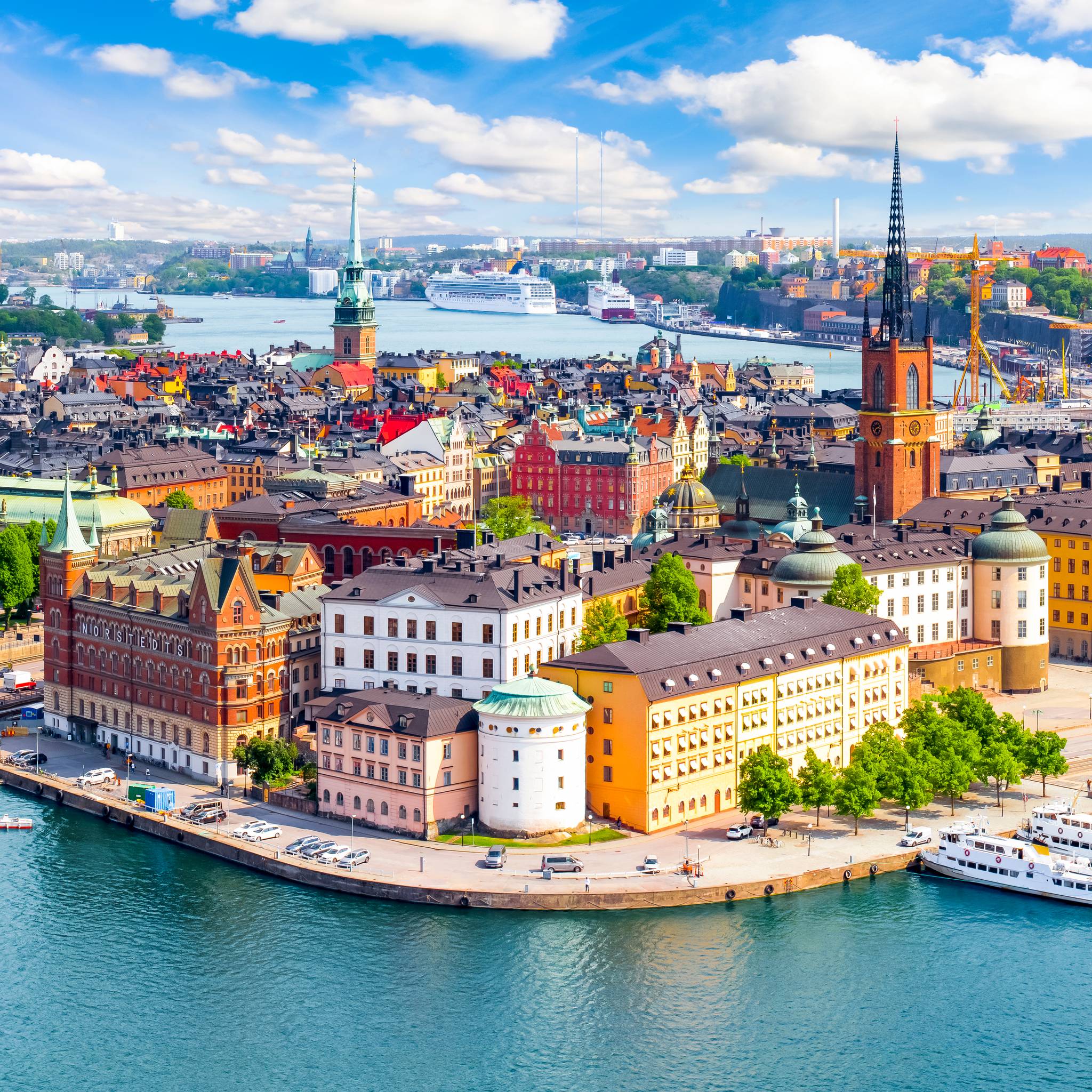 Viaggio nelle capitali scandinave