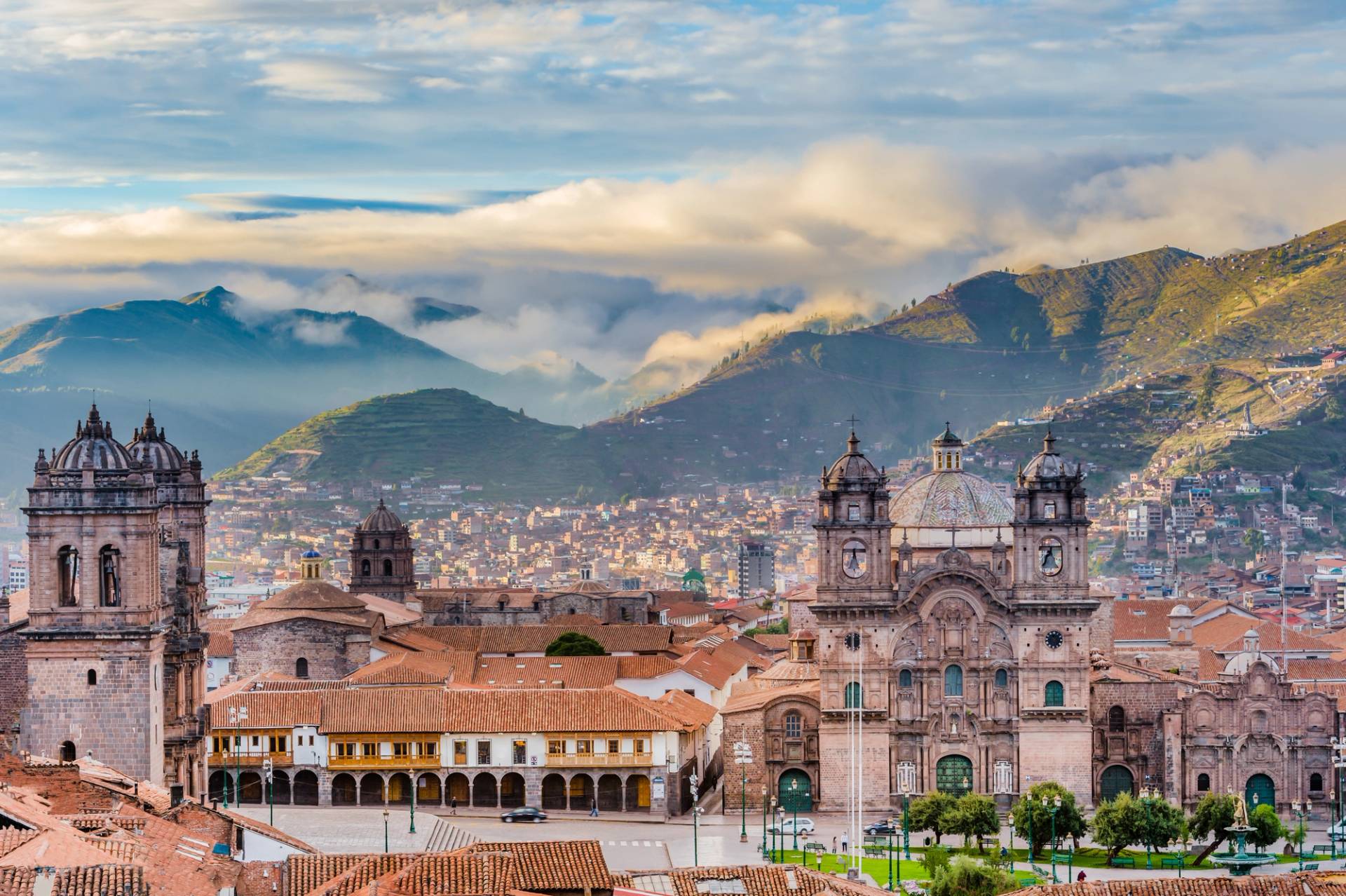 city view of cuzco