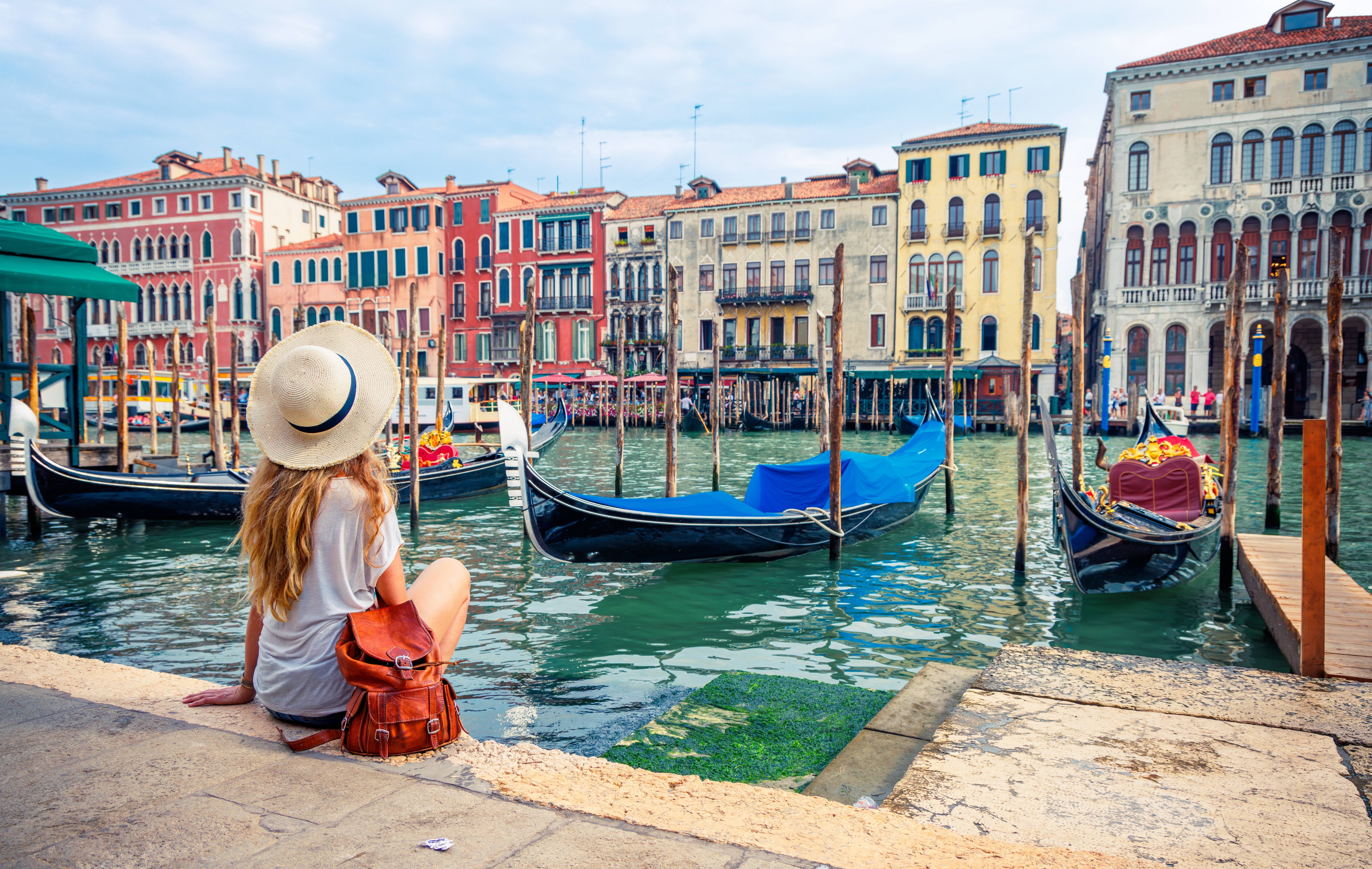 girl in venice channel