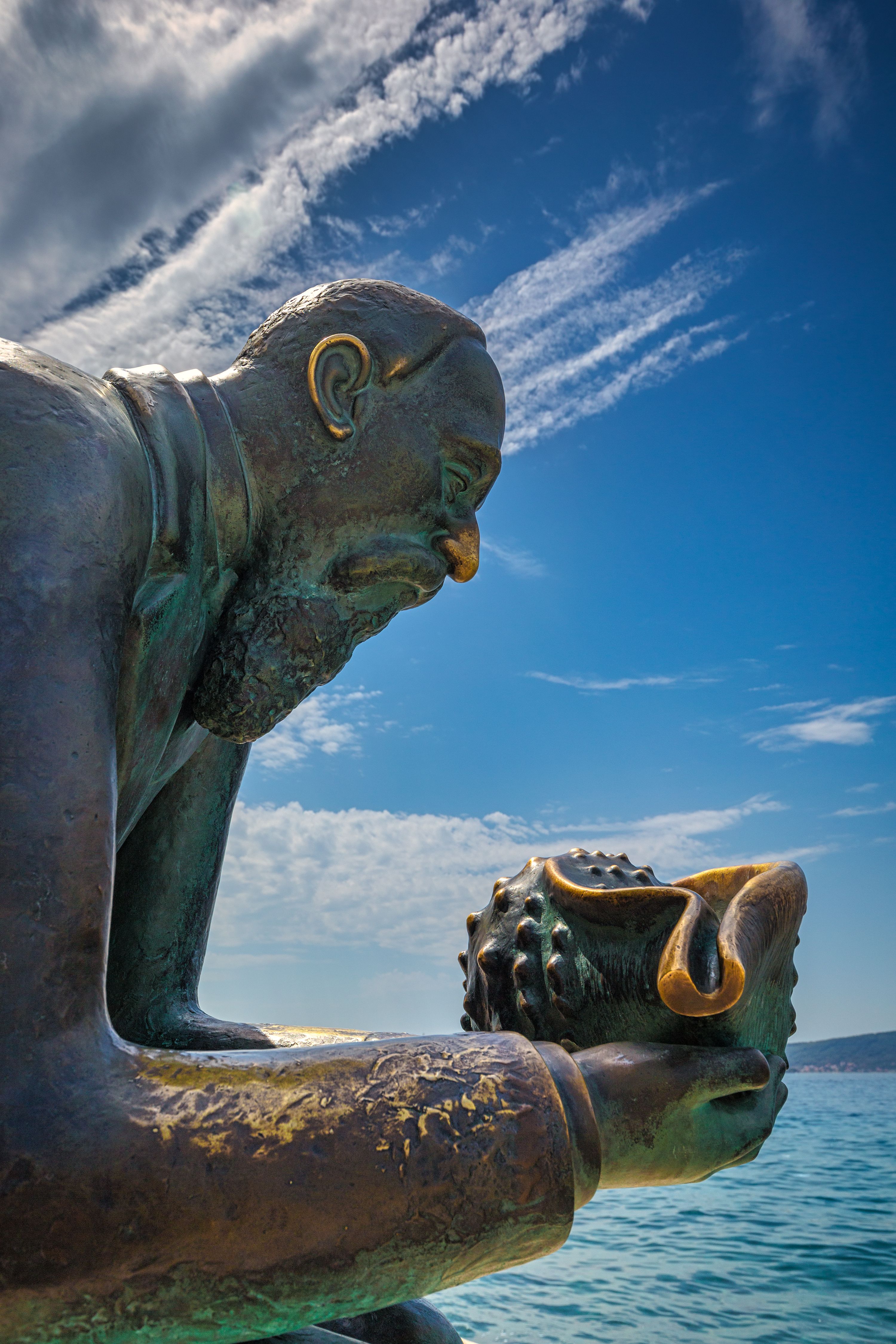 statue Croatia Zadar
