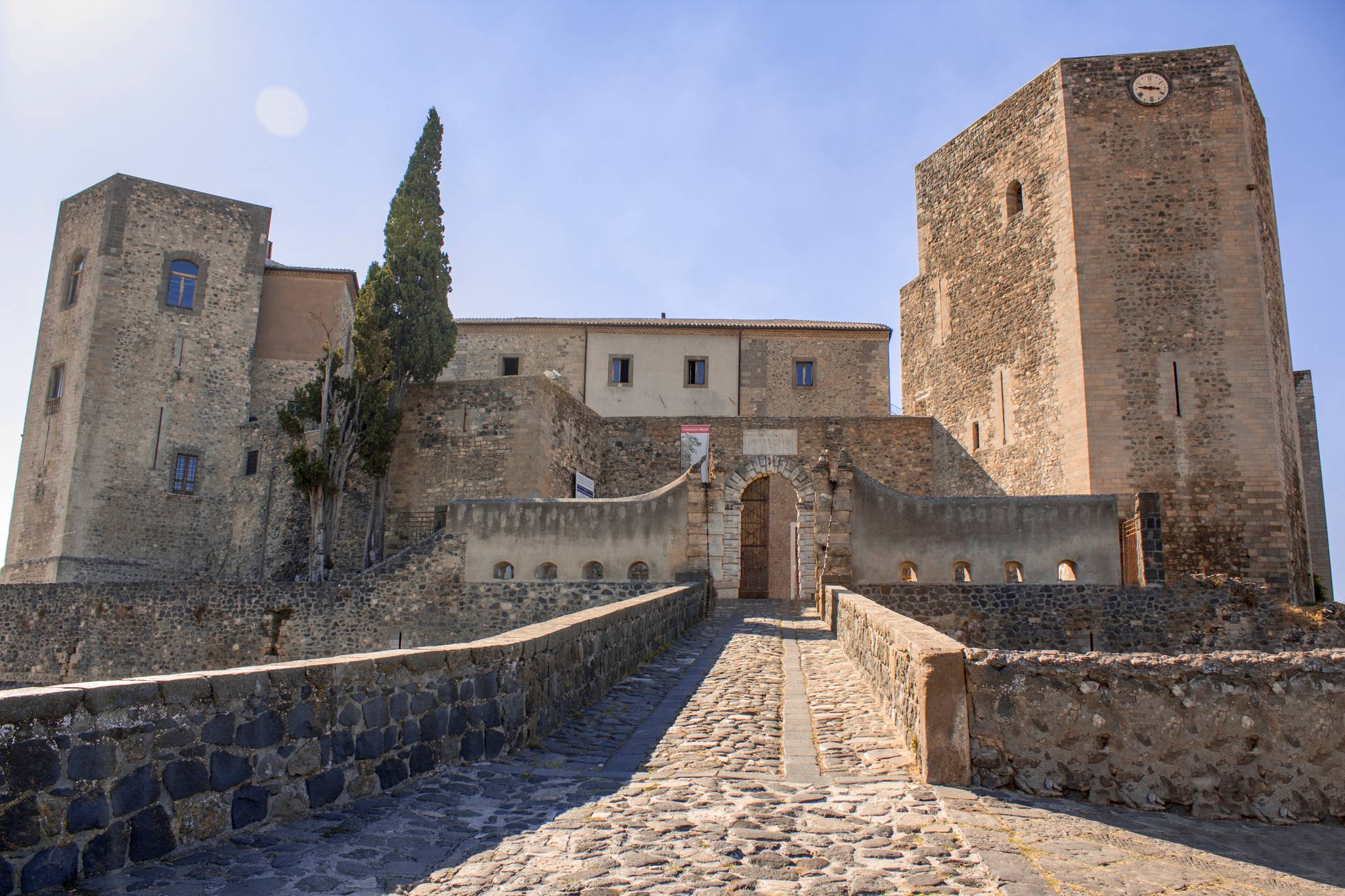 borgo della cittadina di venosa