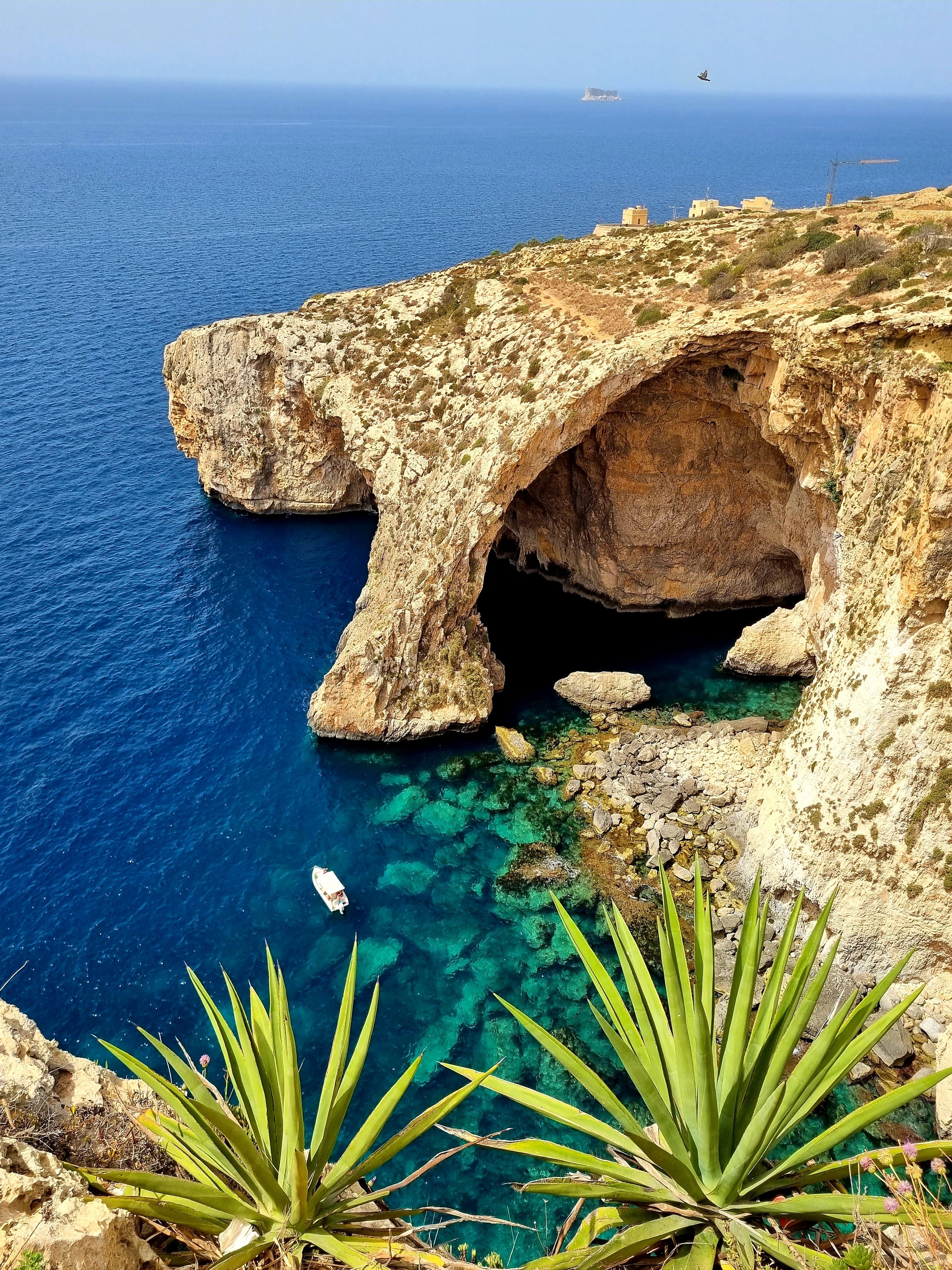 blue grotto malta