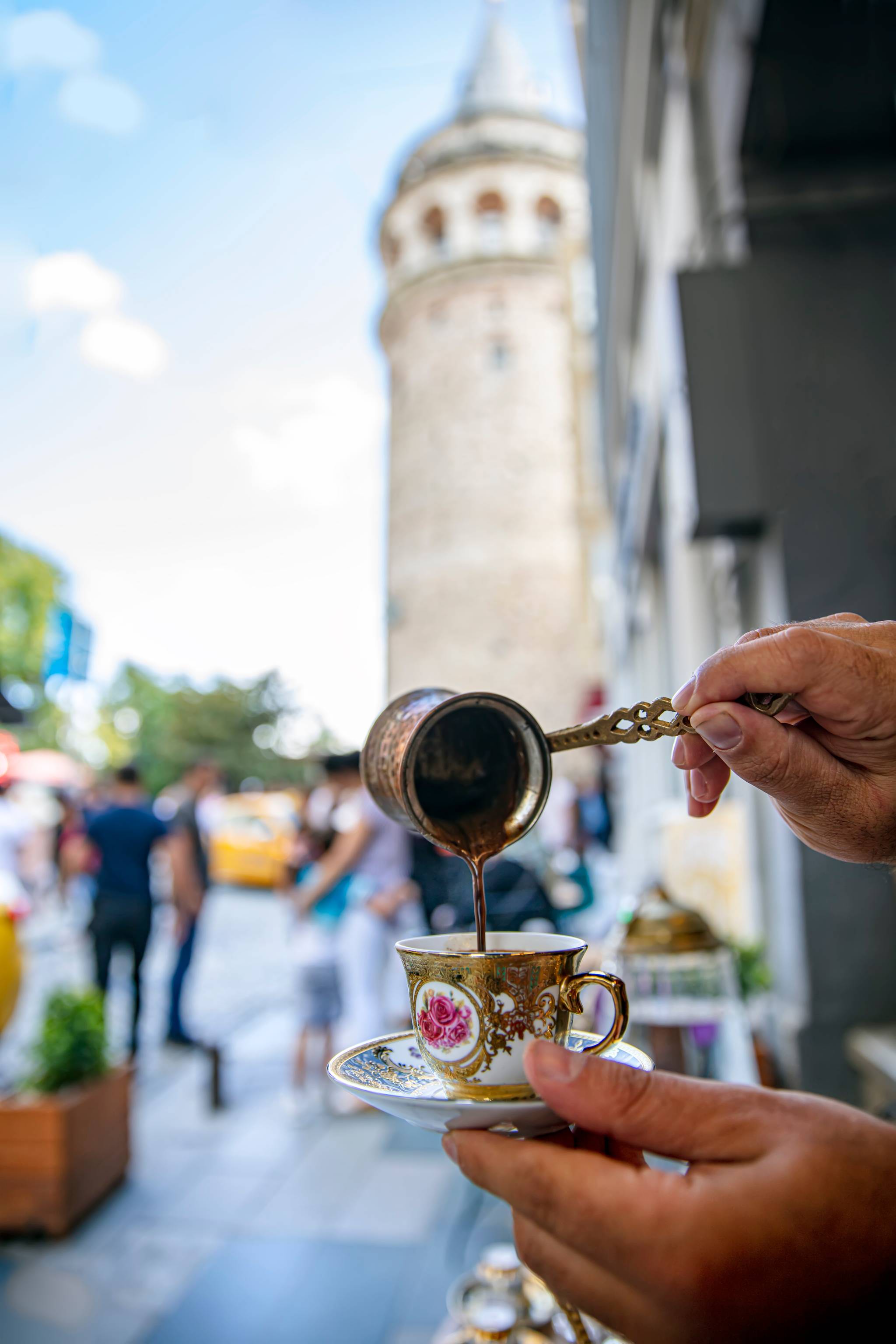 caffe istanbul