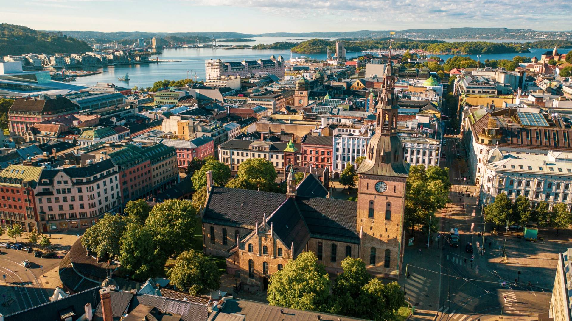 view of Oslo