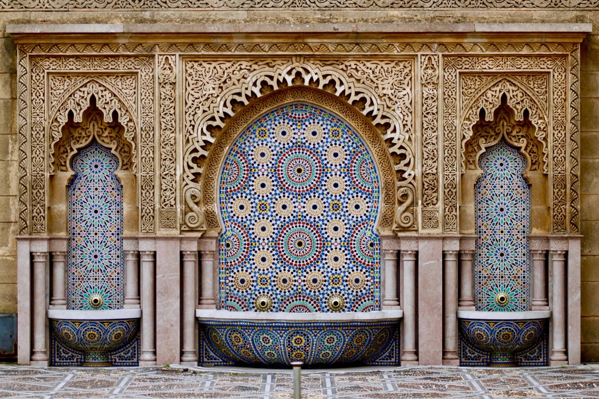 Arab motifs in Rabat