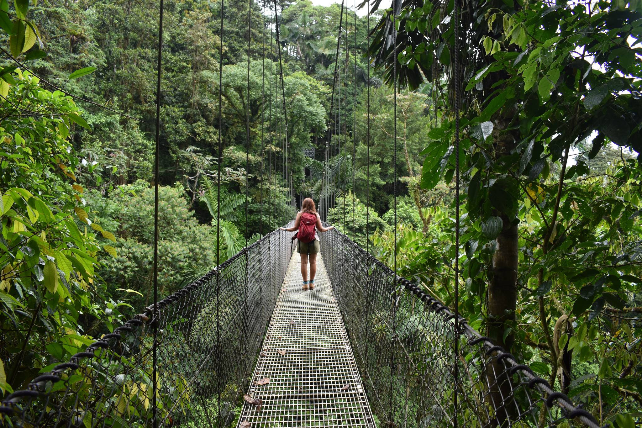 turista a monteverde