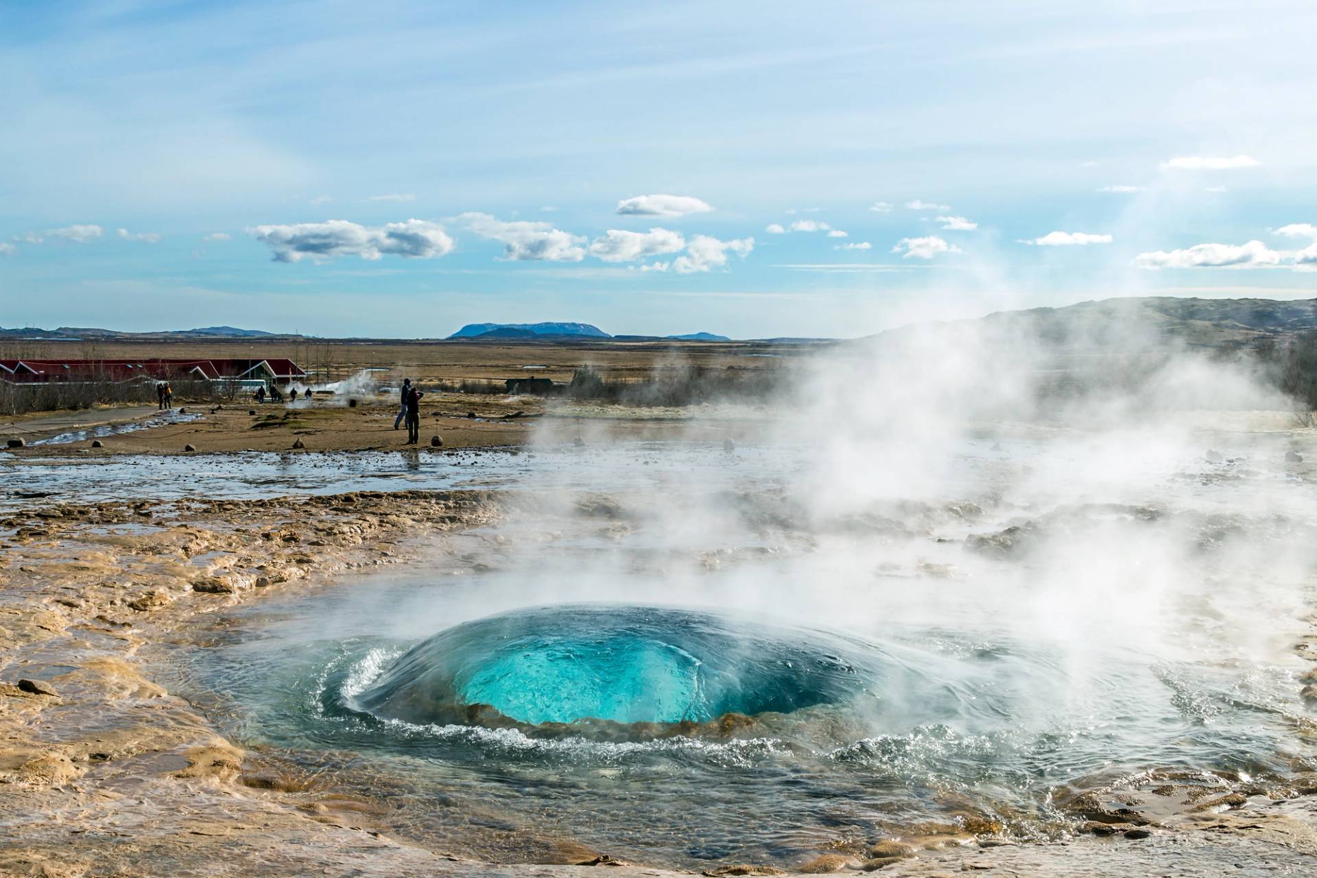 eruzione geysir islanda