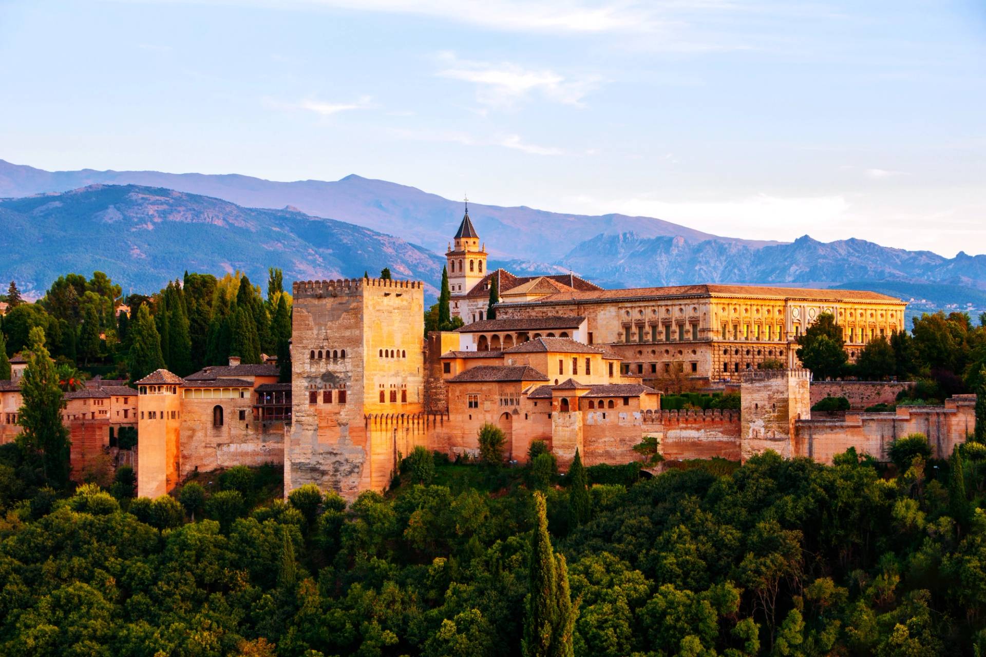 vista su alhambra