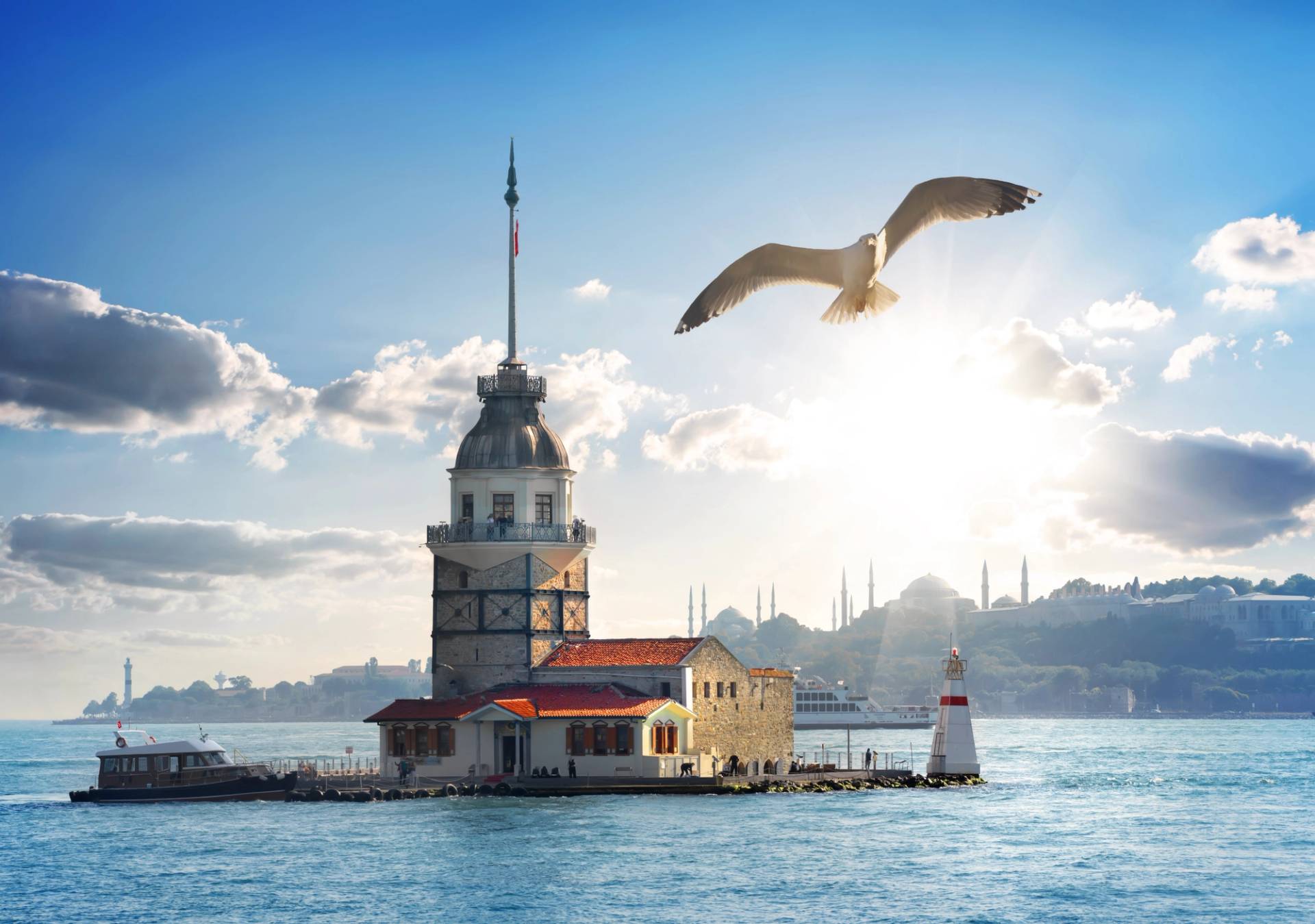 isolotto ad istanbul