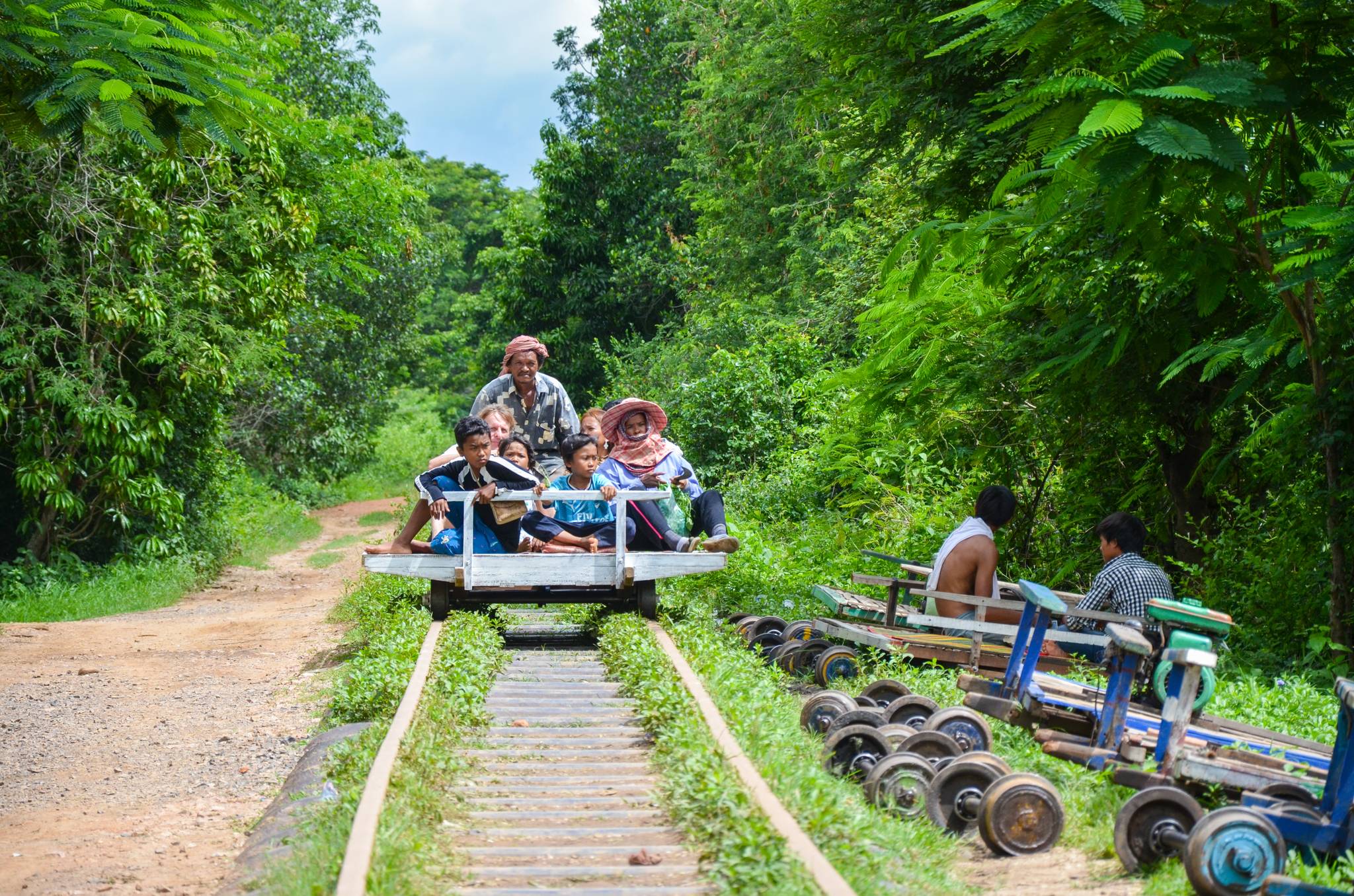 trenino bambu battambang