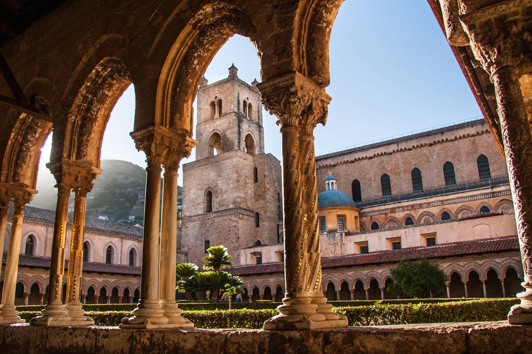 panoramic view of Monreale