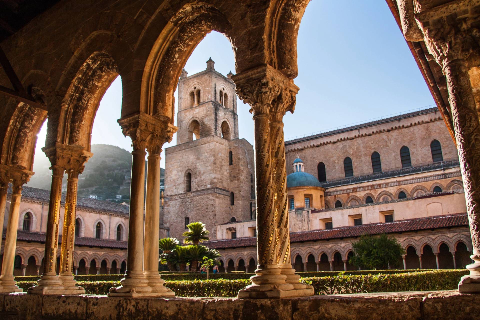 panoramic view of Monreale