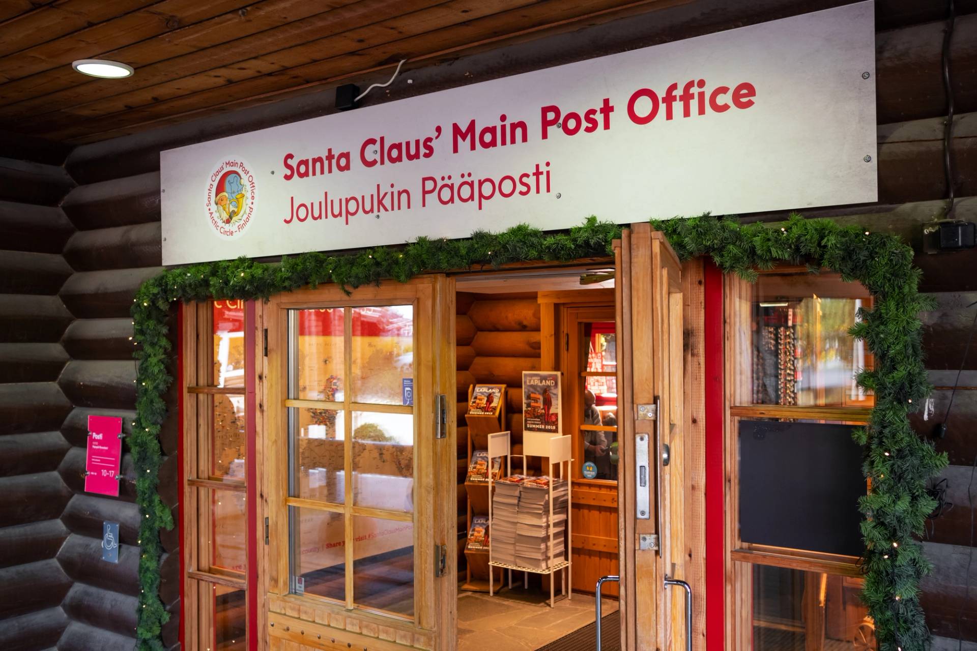 posto office babbo natale