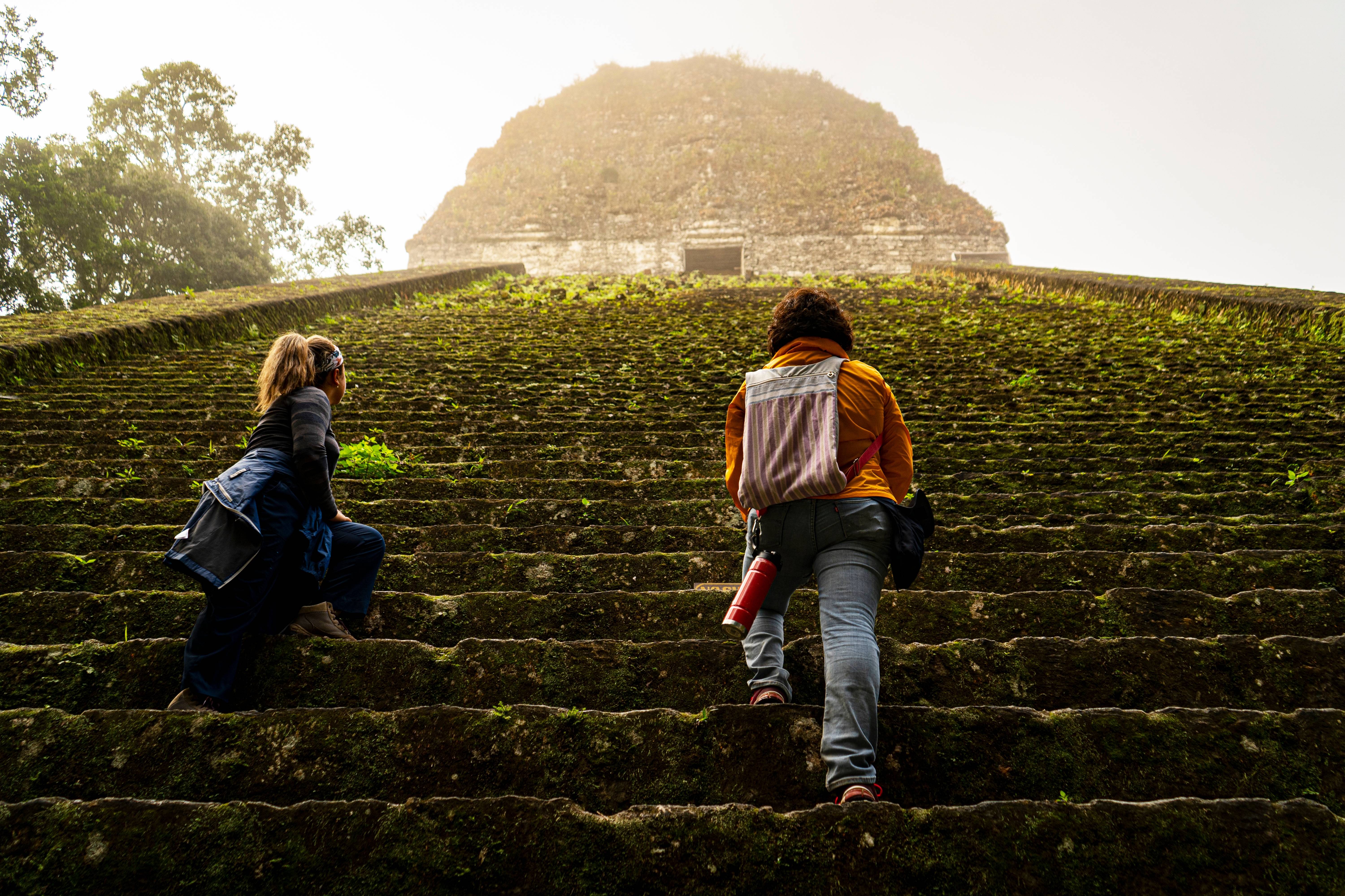 sito maya in guatemala