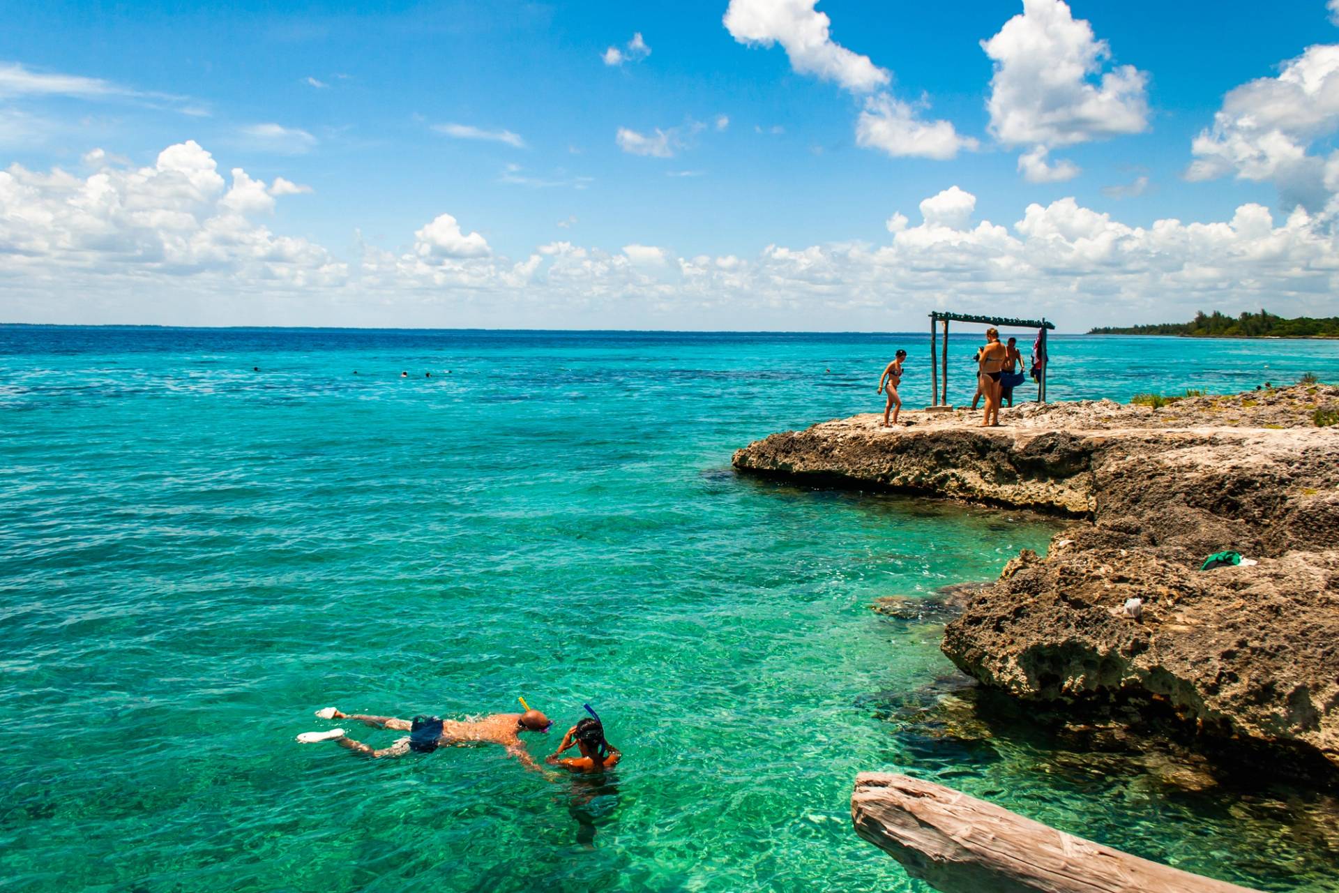 Bay of Pigs in Cuba