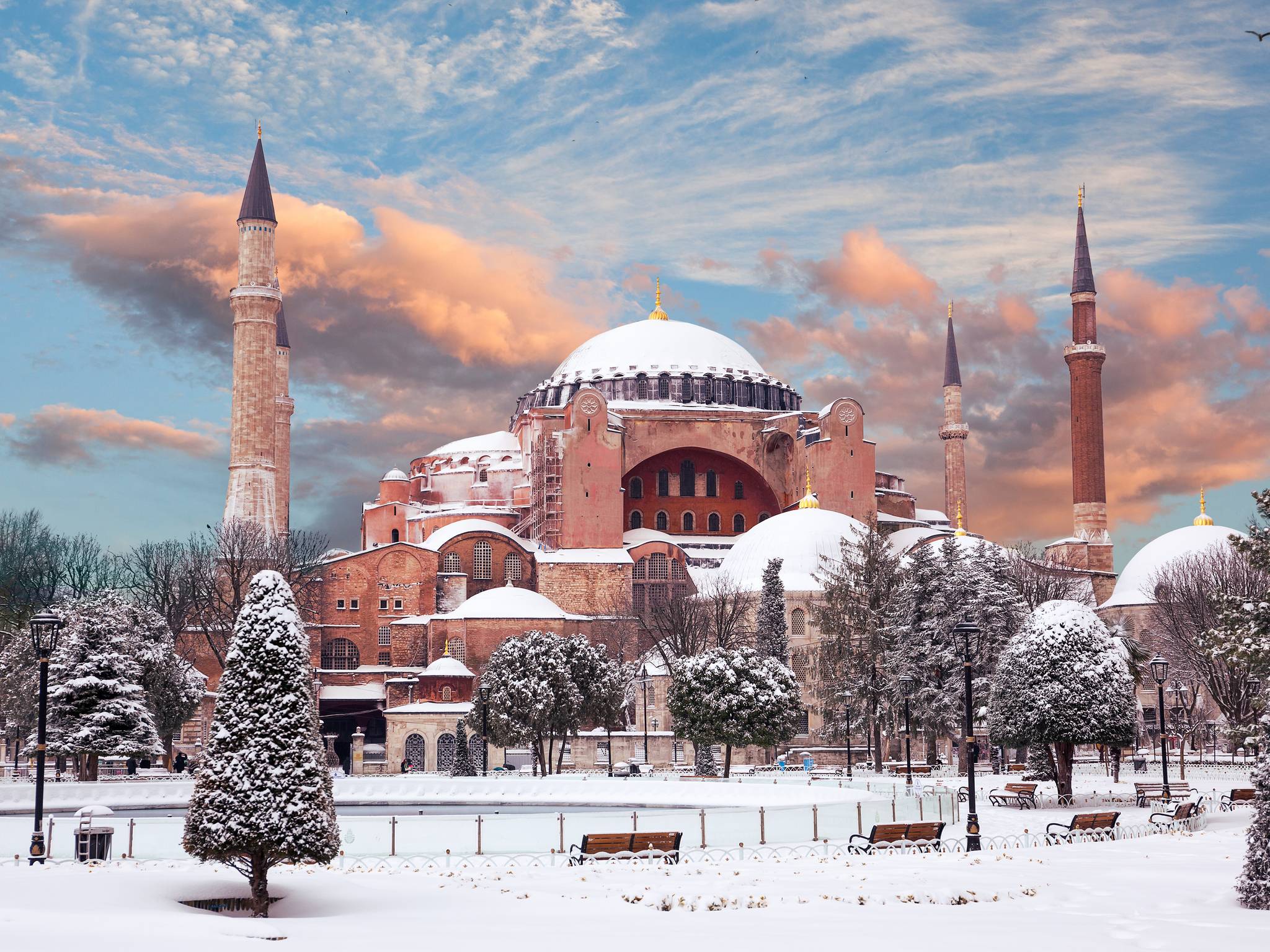 Paesaggi invernali della Turchia cover