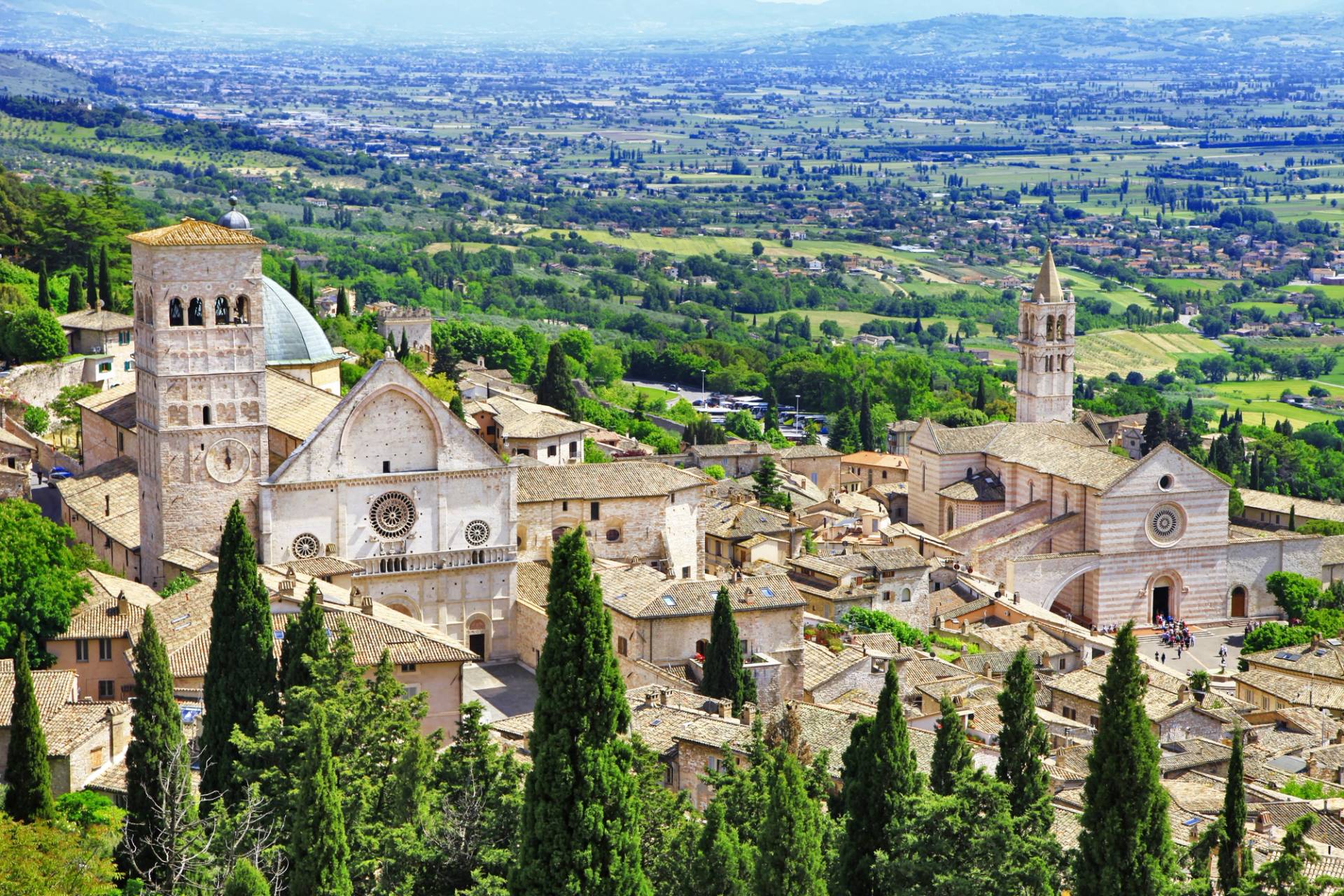 basilica di san francesco ad assisi in umbria