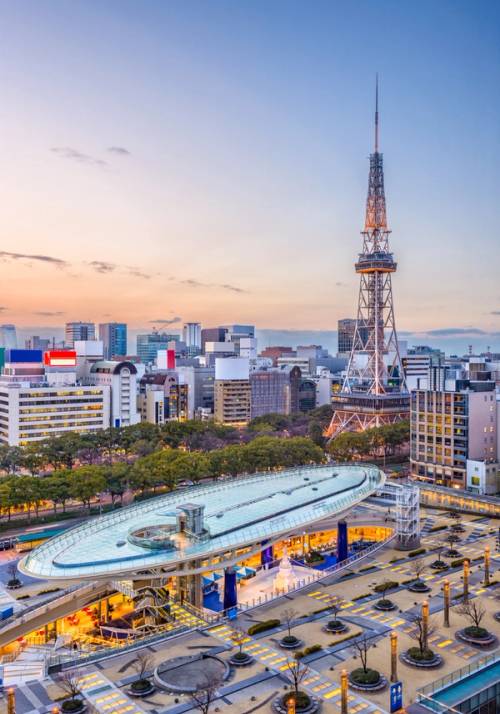 nagoya panorama
