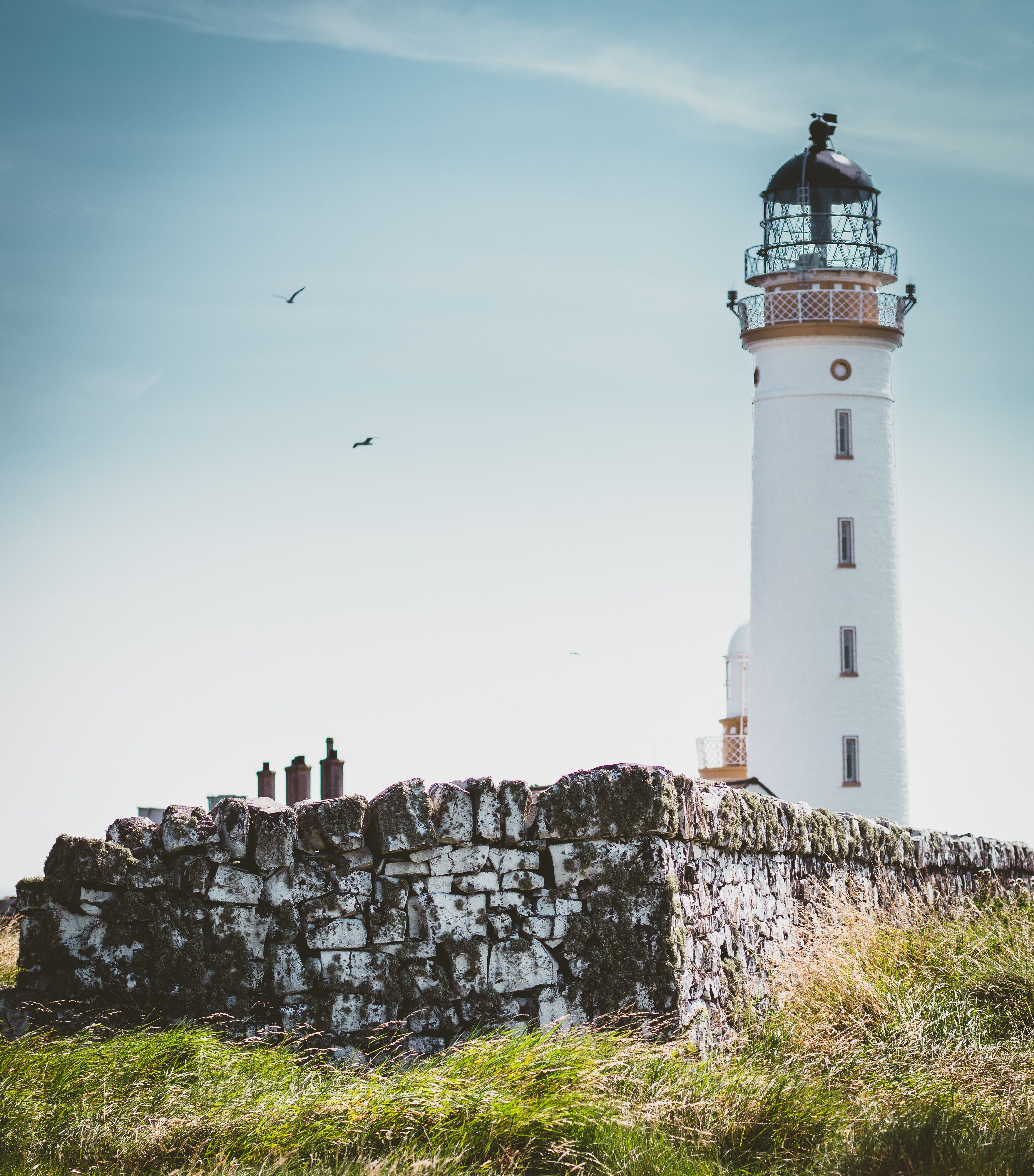 faro nell isola di arran