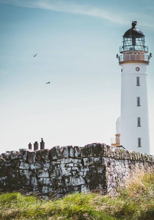 faro nell isola di arran