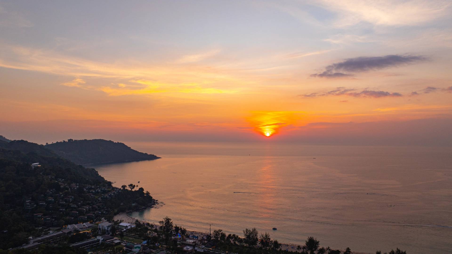 tramonto a phuket