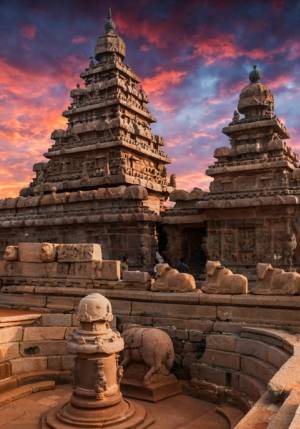 monumento a mahabalipuram