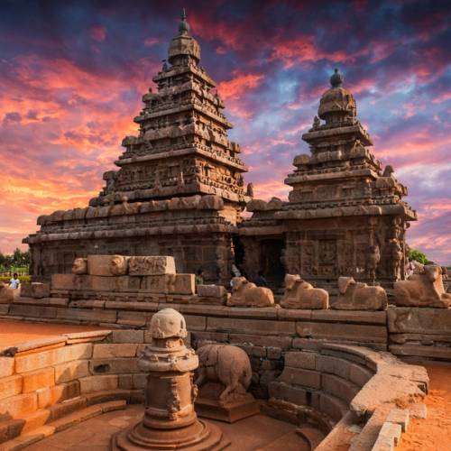 monumento a mahabalipuram