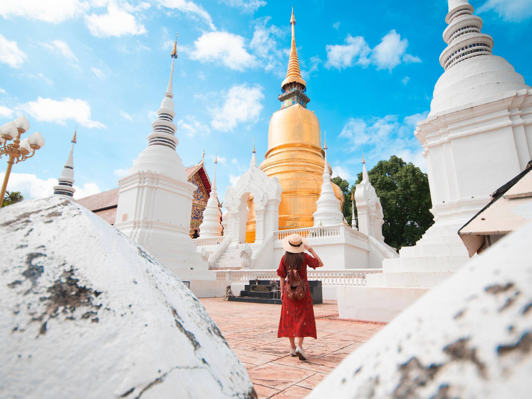 Alla scoperta della Thailandia cover