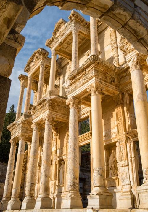 bibilioteca di efeso