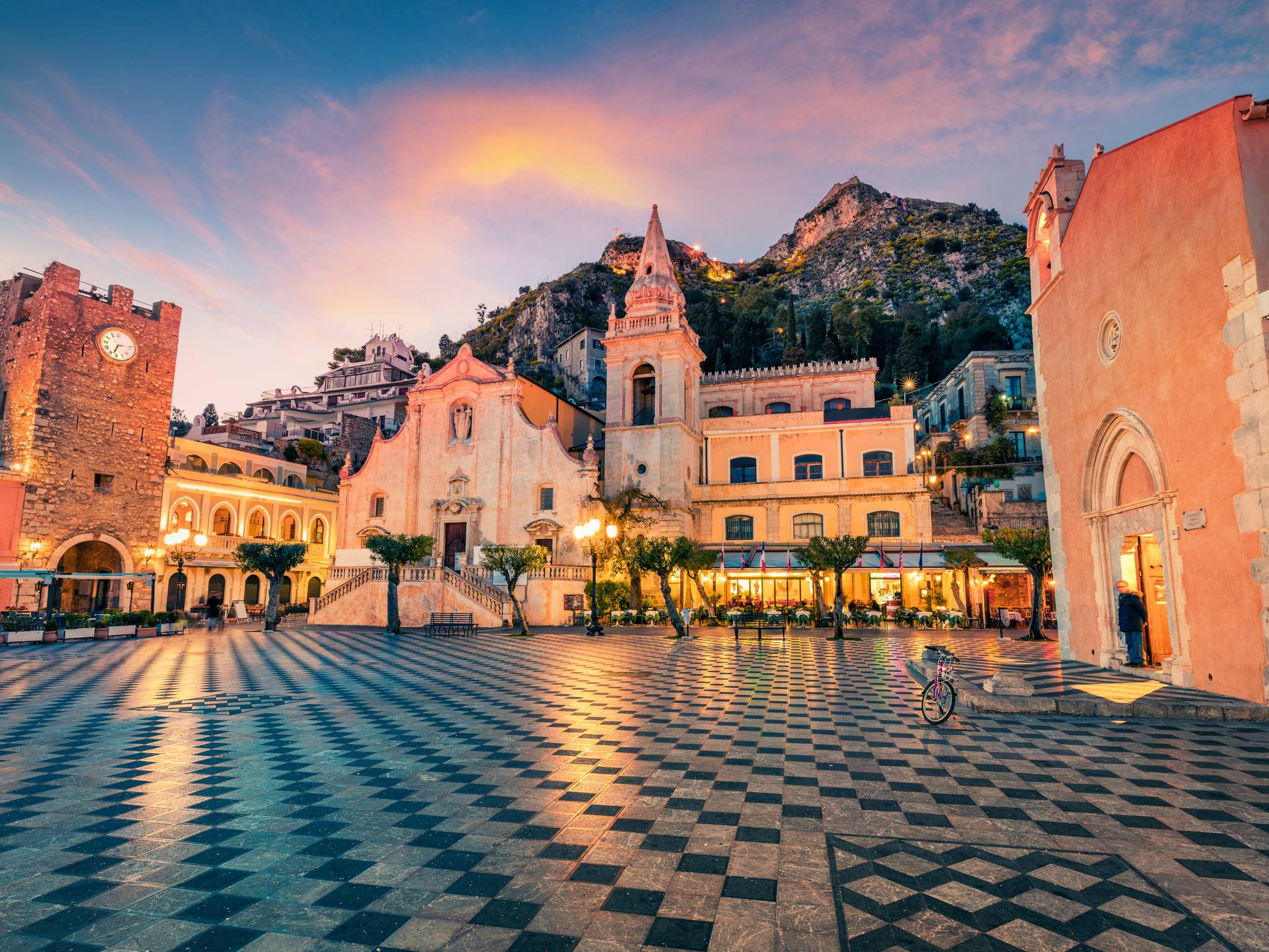 Grand tour of south Italy cover