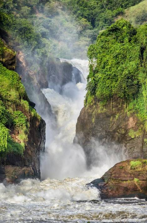 cascate in uganda