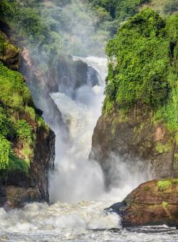 cascate in uganda