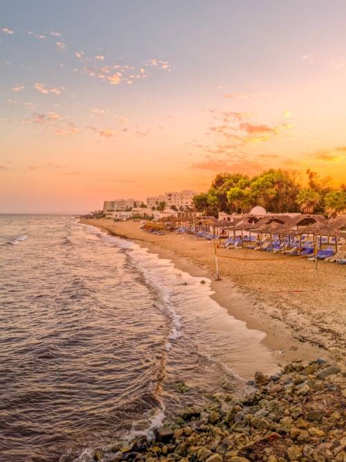 spiaggia tunisina