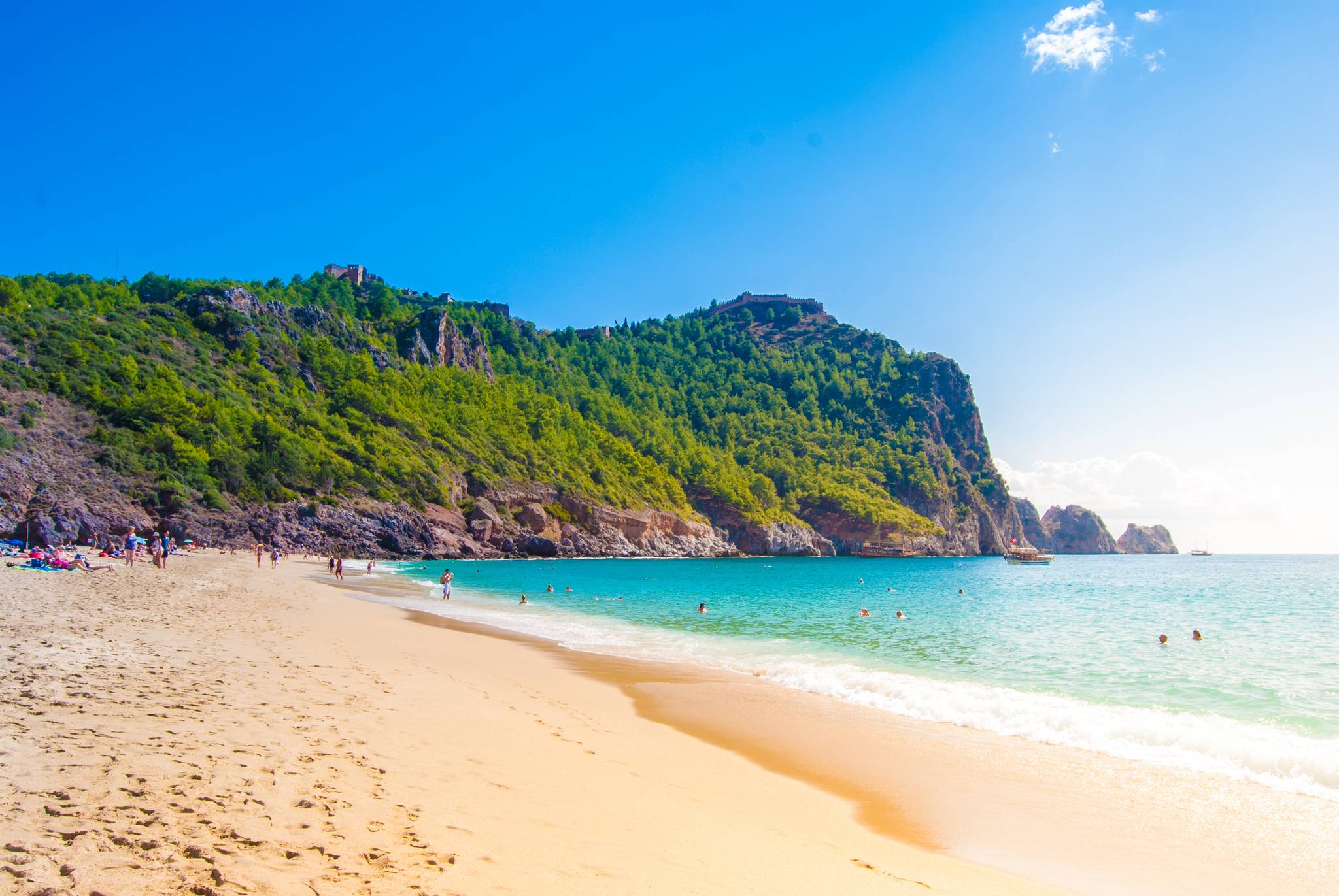 spiaggia di cleopatra in turchia