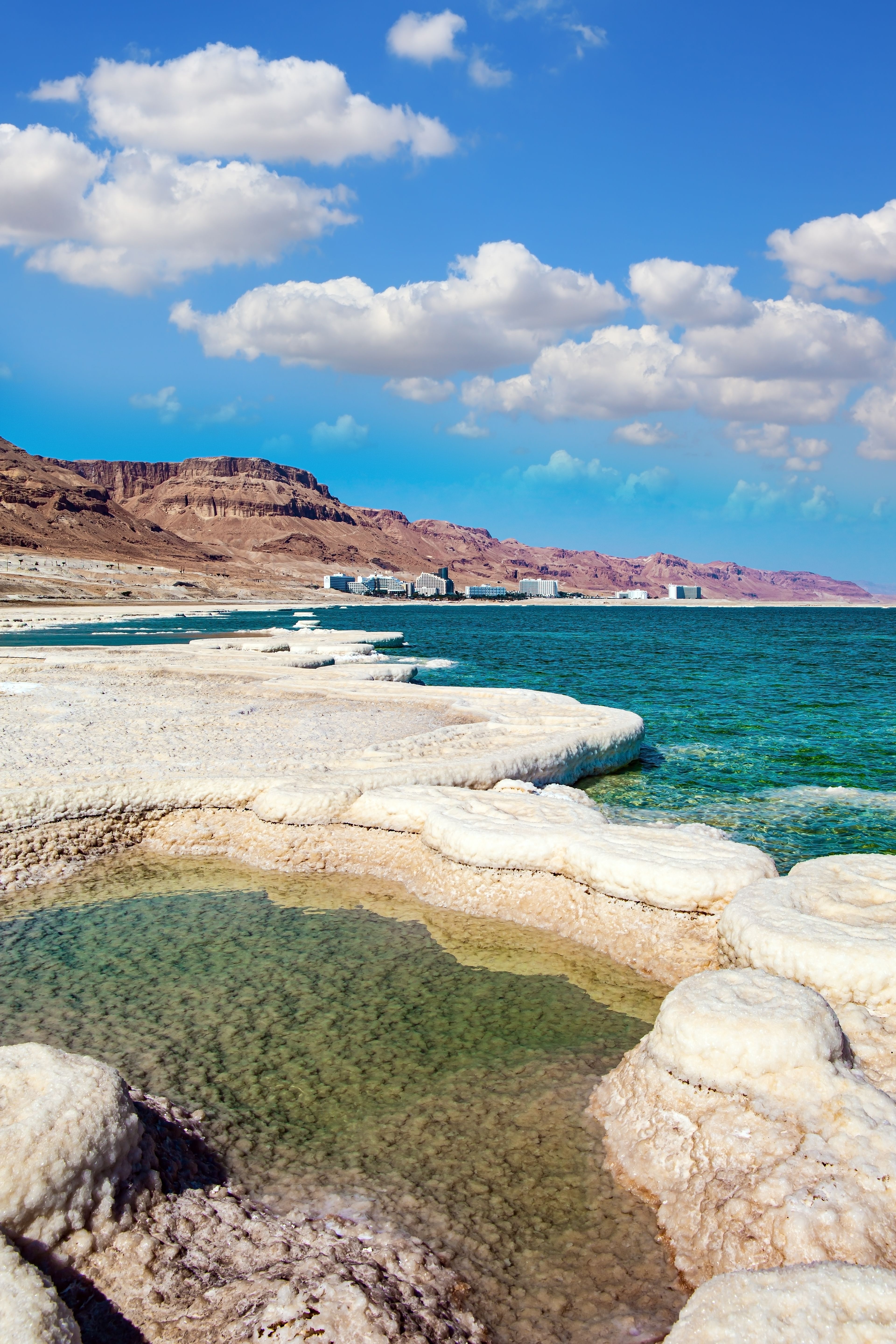 Dead Sea beach