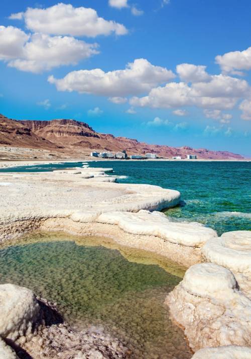 spiaggia mar morto