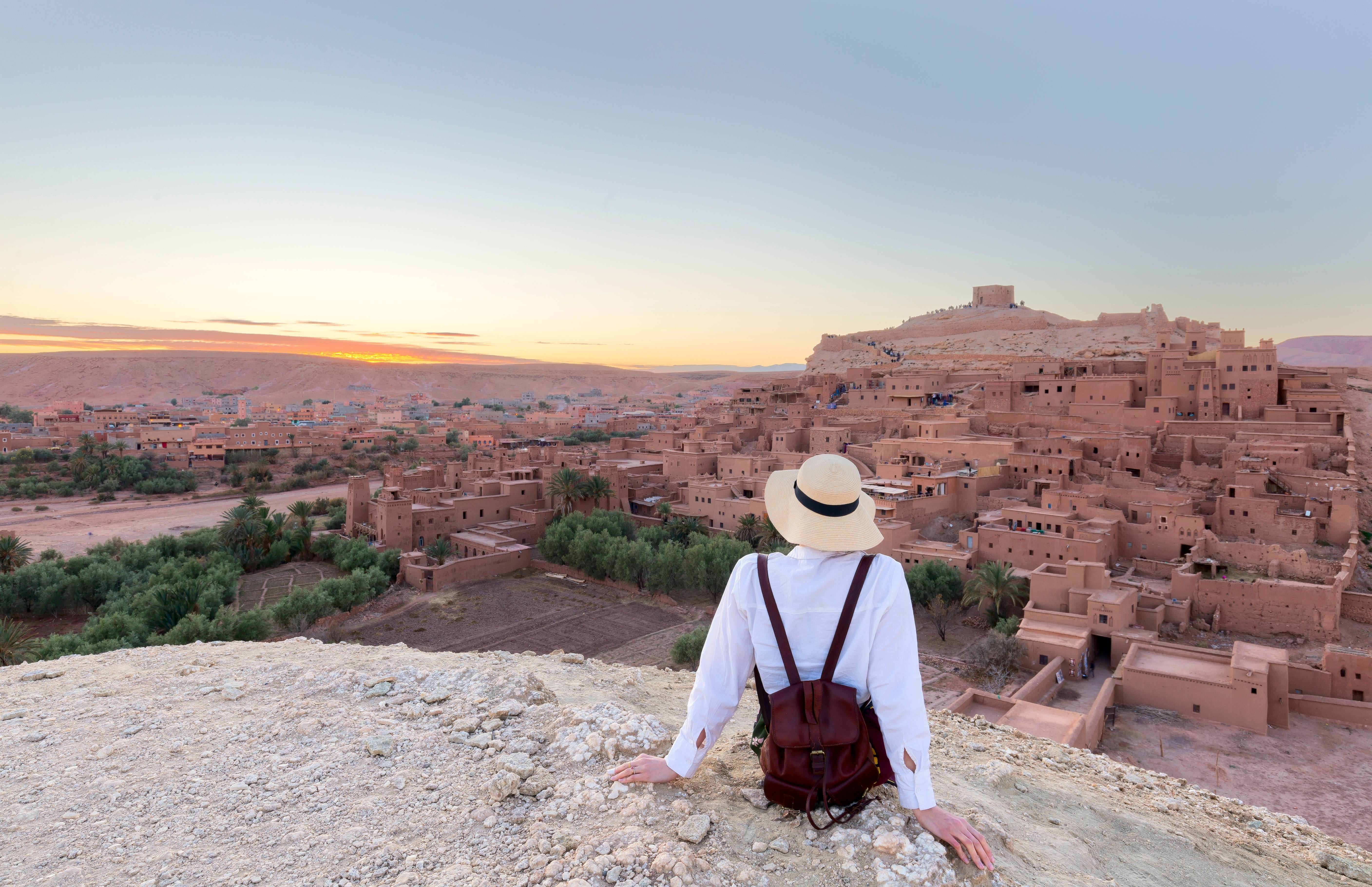 ait ben haddou marocco