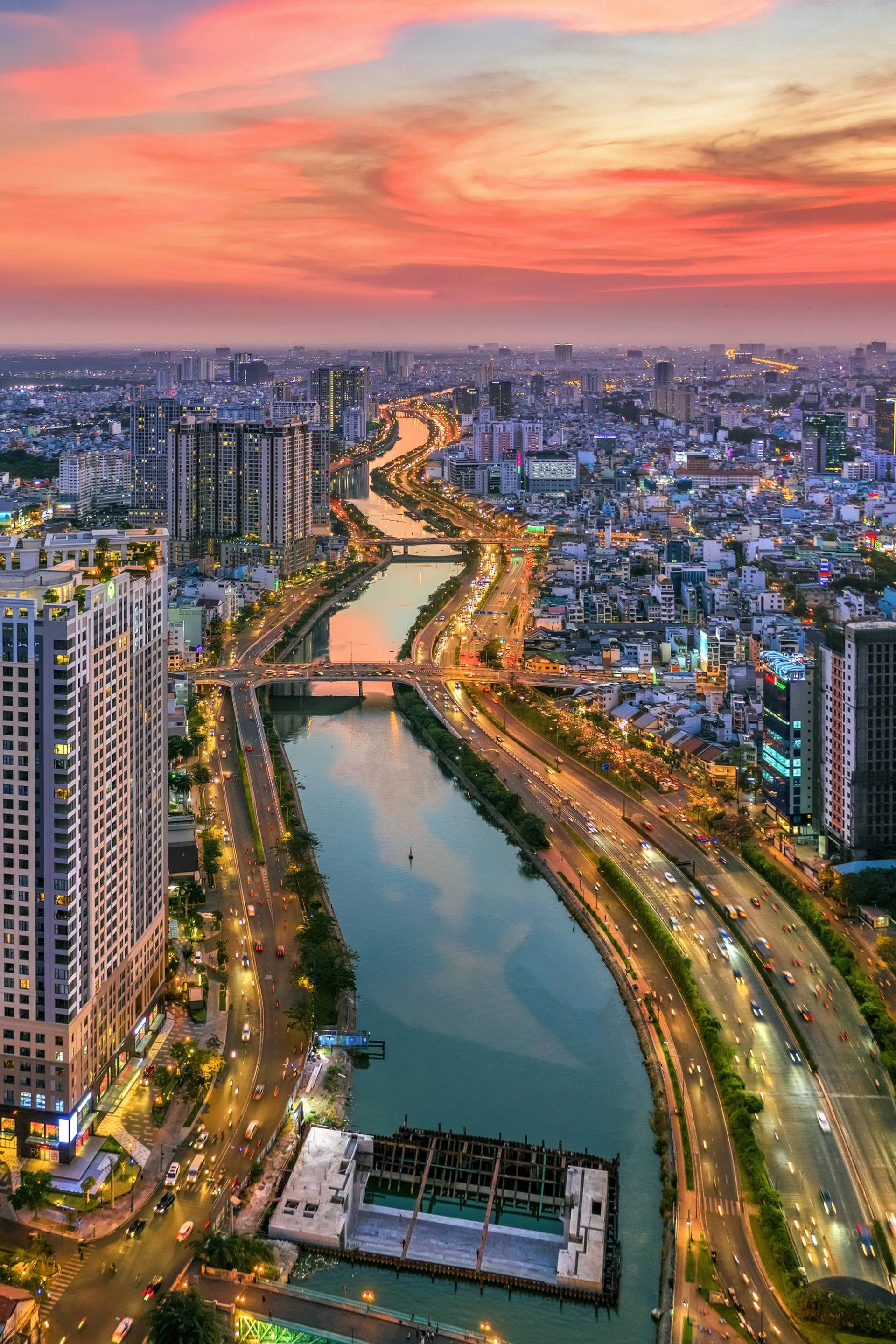 view of Ho Chi Minh